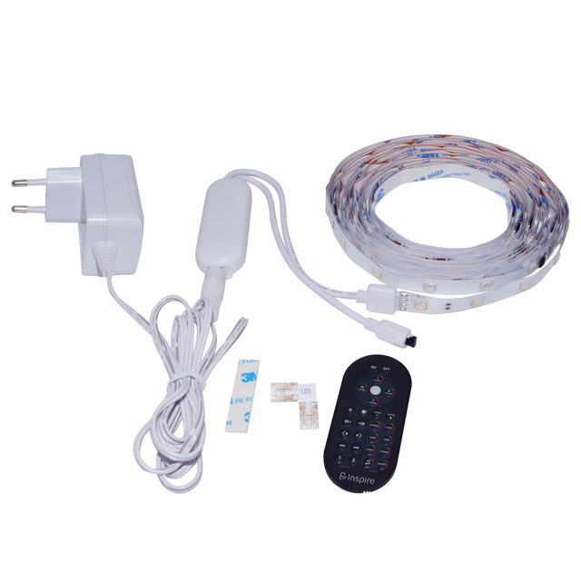 Taśma LED Music Driver RGB Tirli 5 m IP20 Inspire