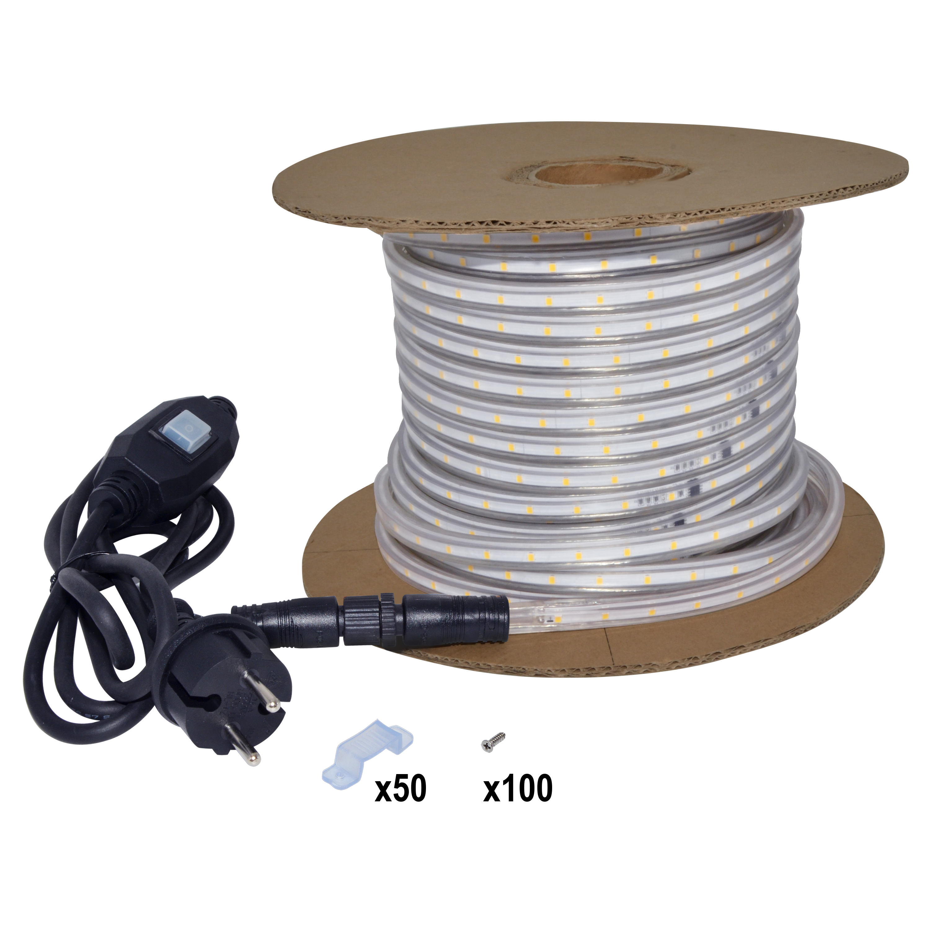 Taśma LED Kalgo 30 m IP44 Inspire