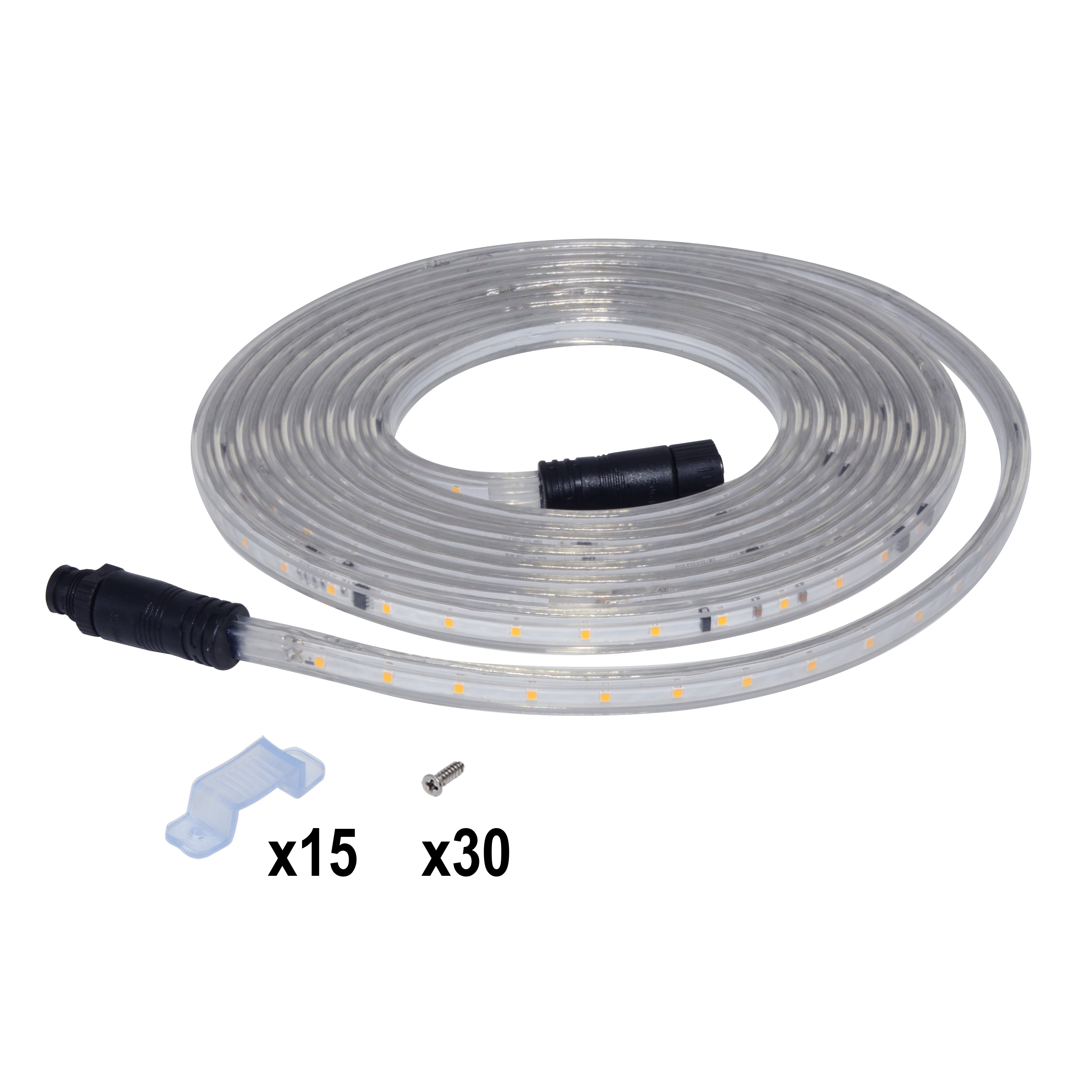Extension ruban LED extérieur Flexout IP65 L.5m blanc neutre, 1000 Lm/m, INSPIRE - 7