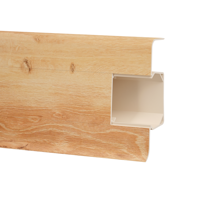 Listwa przypodłogowa PCV Dąb Hiszpański 684 Esquero 66 mm VOX