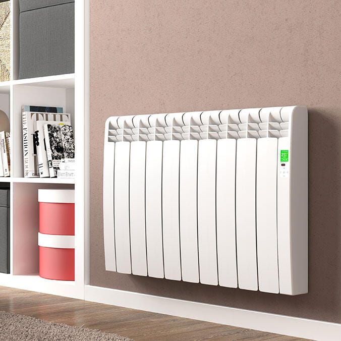 Radiateur électrique connecté à inertie fluide 500W ROINTE Série d ...