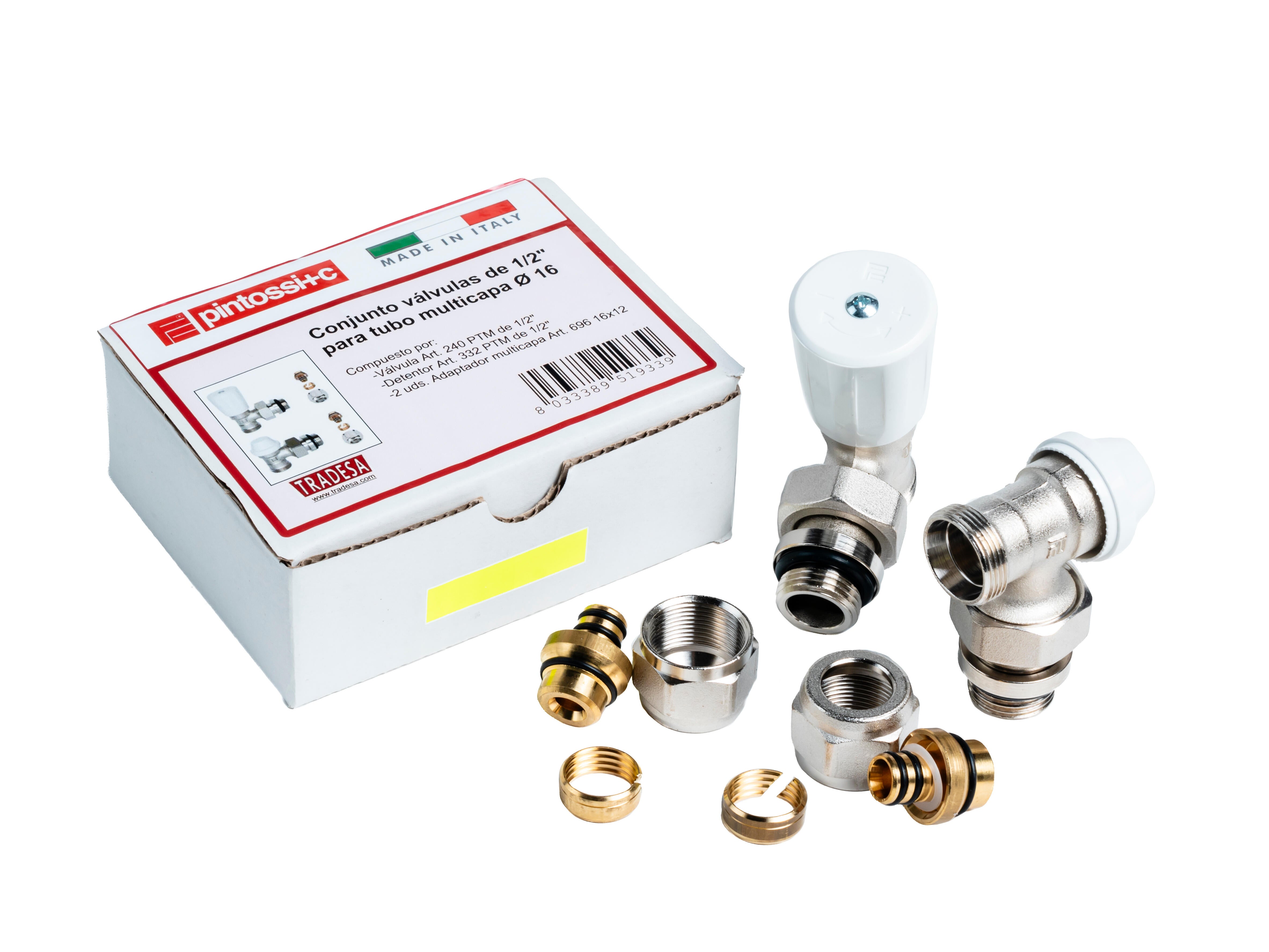 Válvula detentor de 1/2