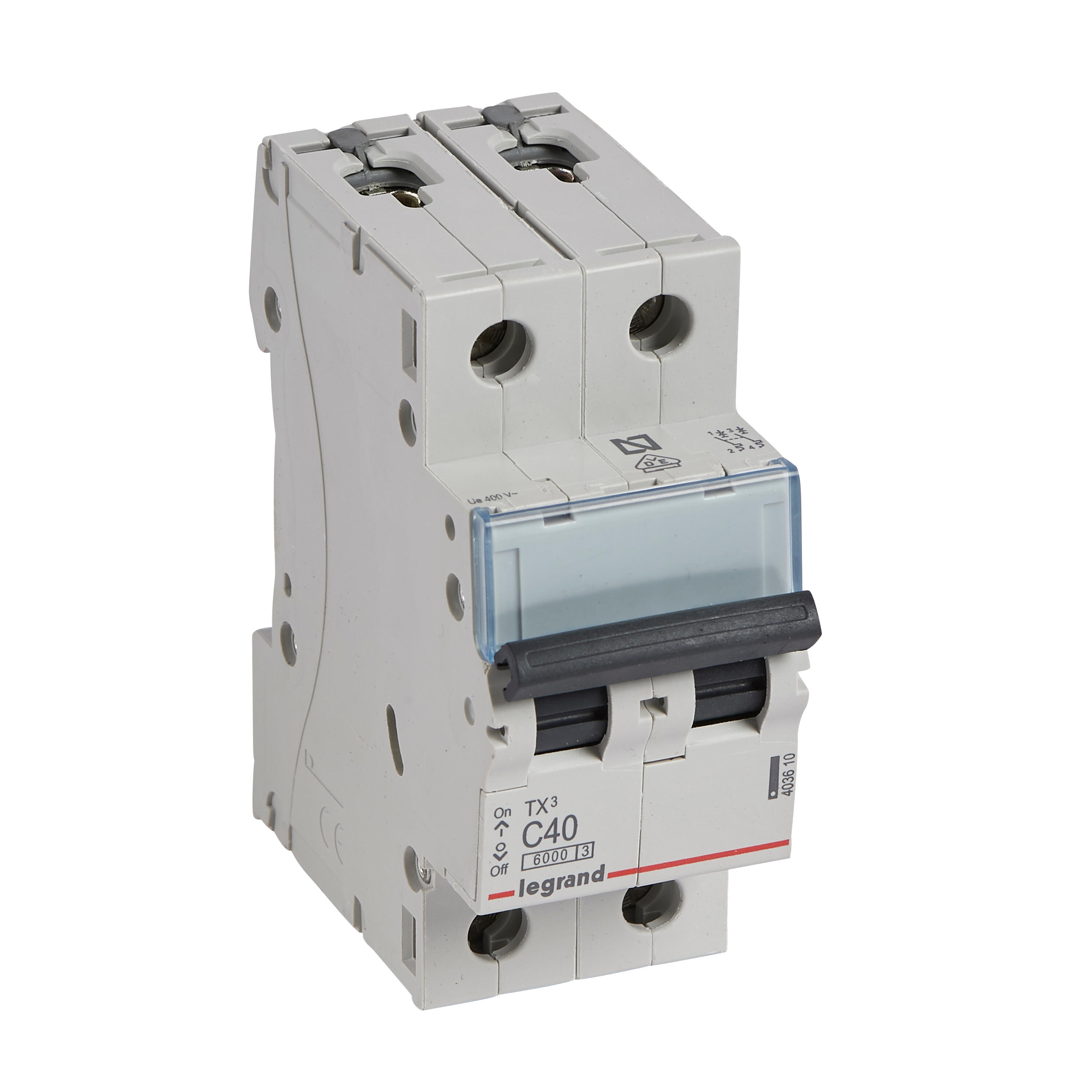 Interruptor Magnetot rmico Legrand 40A 2P 6KA C Leroy Merlin