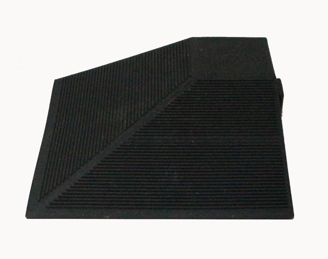 Profilo angolare in composito di legno e plastica (wpc) antracite 20x20x4.5cm TwoEco Stone