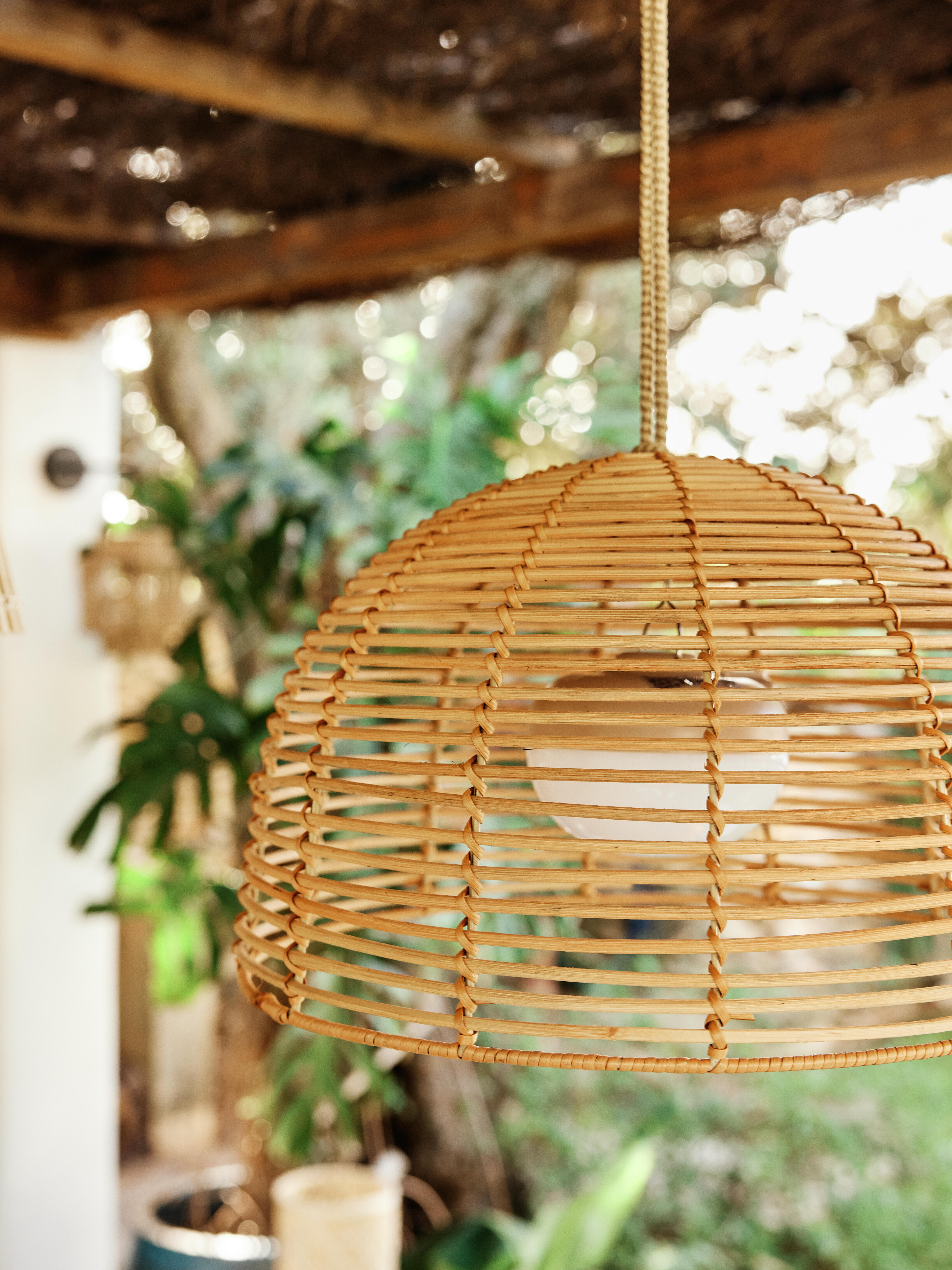 Ampoule décorative rechargeable Cherry 900 Lumen beige NEWGARDEN - 4