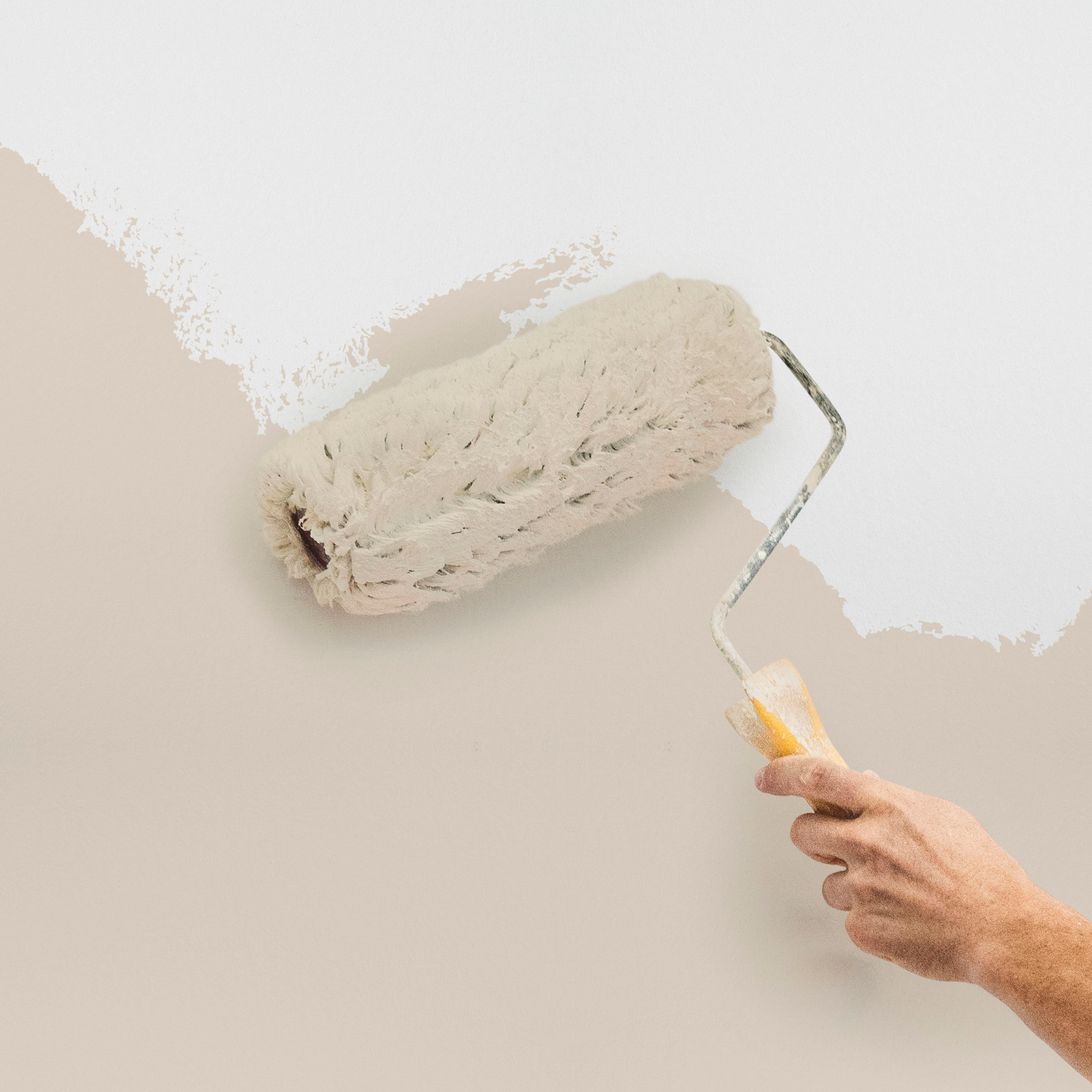 Voile de verre à peindre 130 g/m² Antimoisissures, prépeint, l.1 x L.20 m - 3