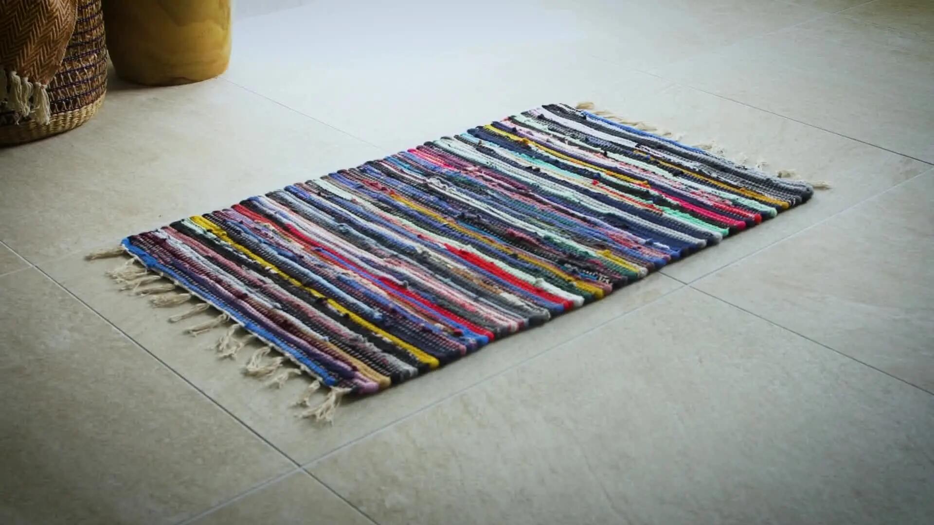Tapete algodão INSPIRE NEIS 50X80CM MULTICOR - 2