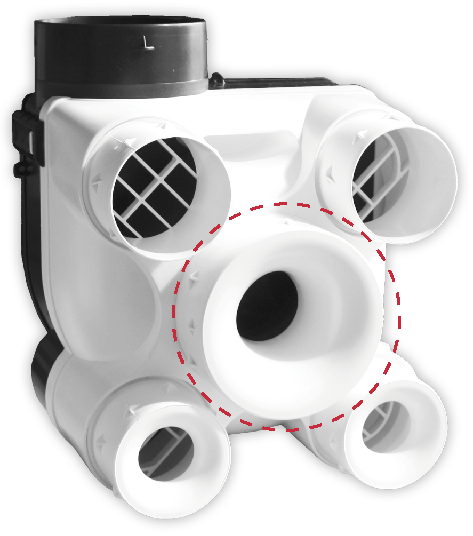 Ventilação mecânica controlada fluxo simples autoregulavel S&P 18 W 230 V - 11