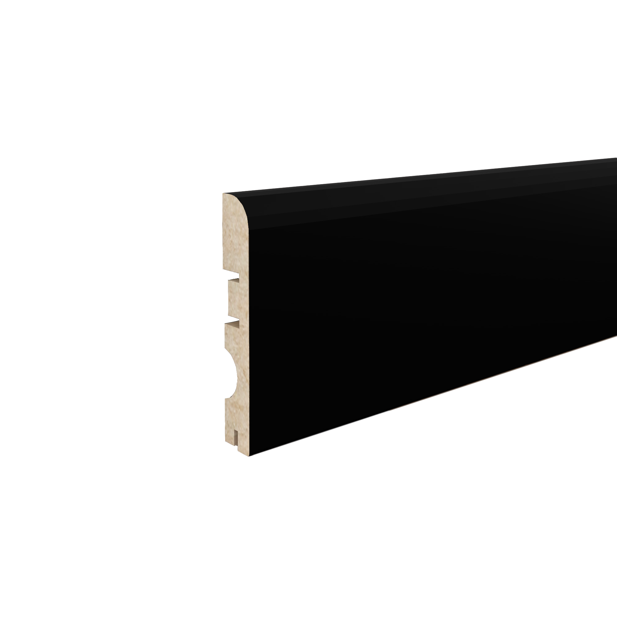 Plinthe mdf, décor 5, H. 7.8, Ep.14 mm ARTENS - 4