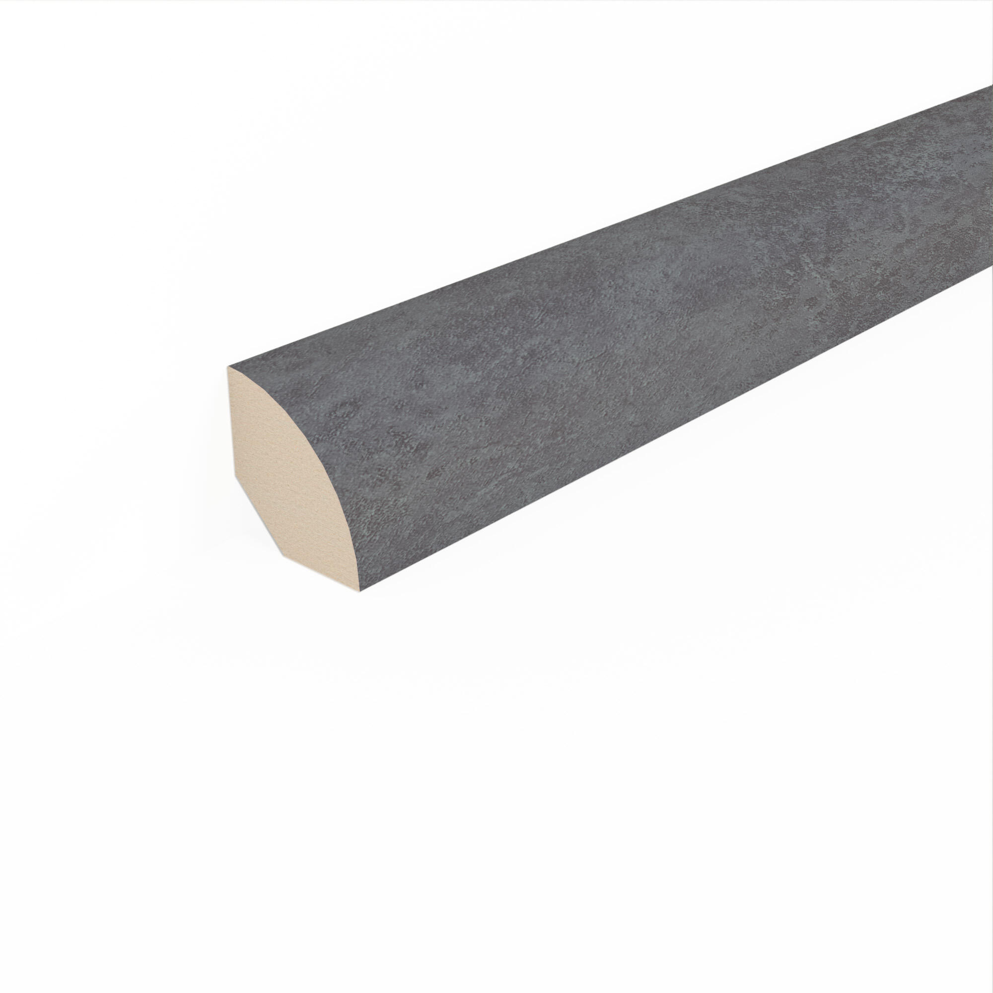 Quart-de-rond mdf, décor 180, H. 1.2, Ep.12 mm ARTENS - 4