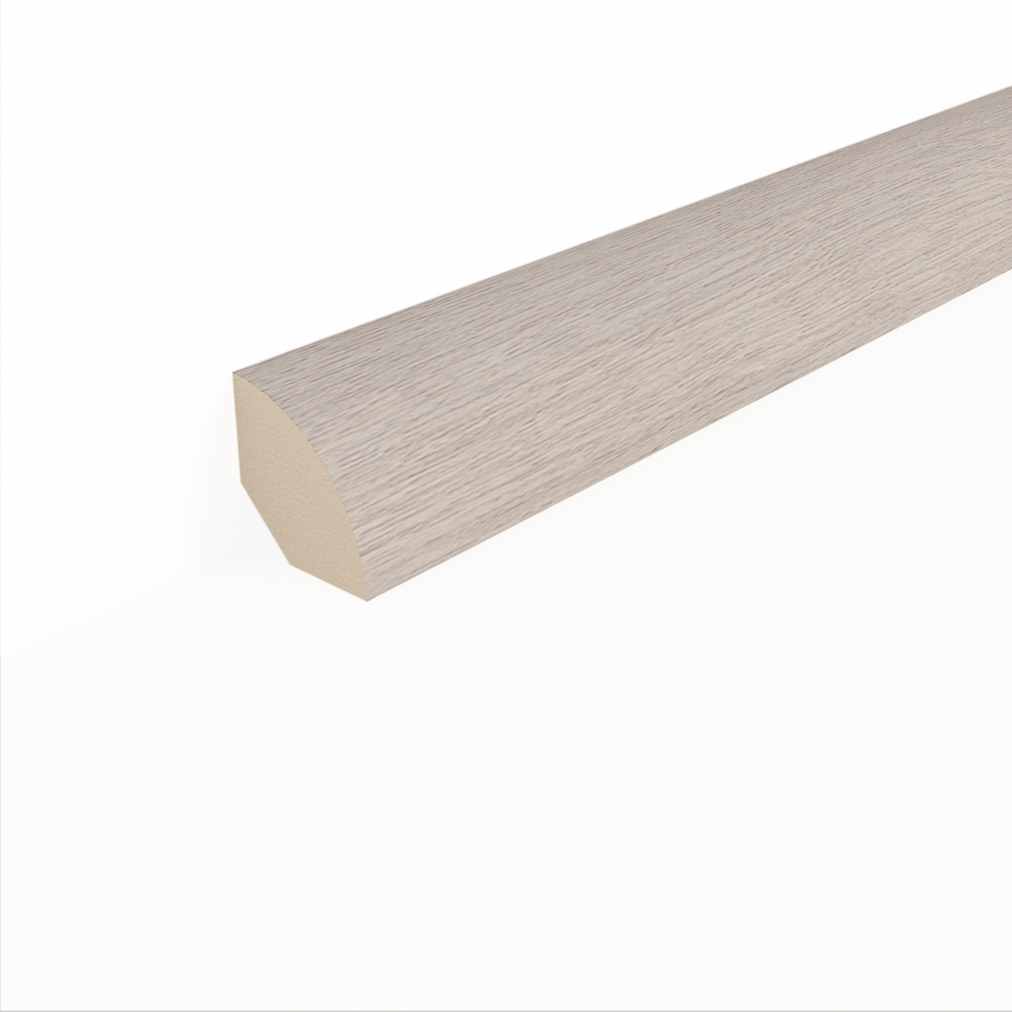 Quart-de-rond mdf, décor 100, H. 1.2, Ep.12 mm ARTENS - 4