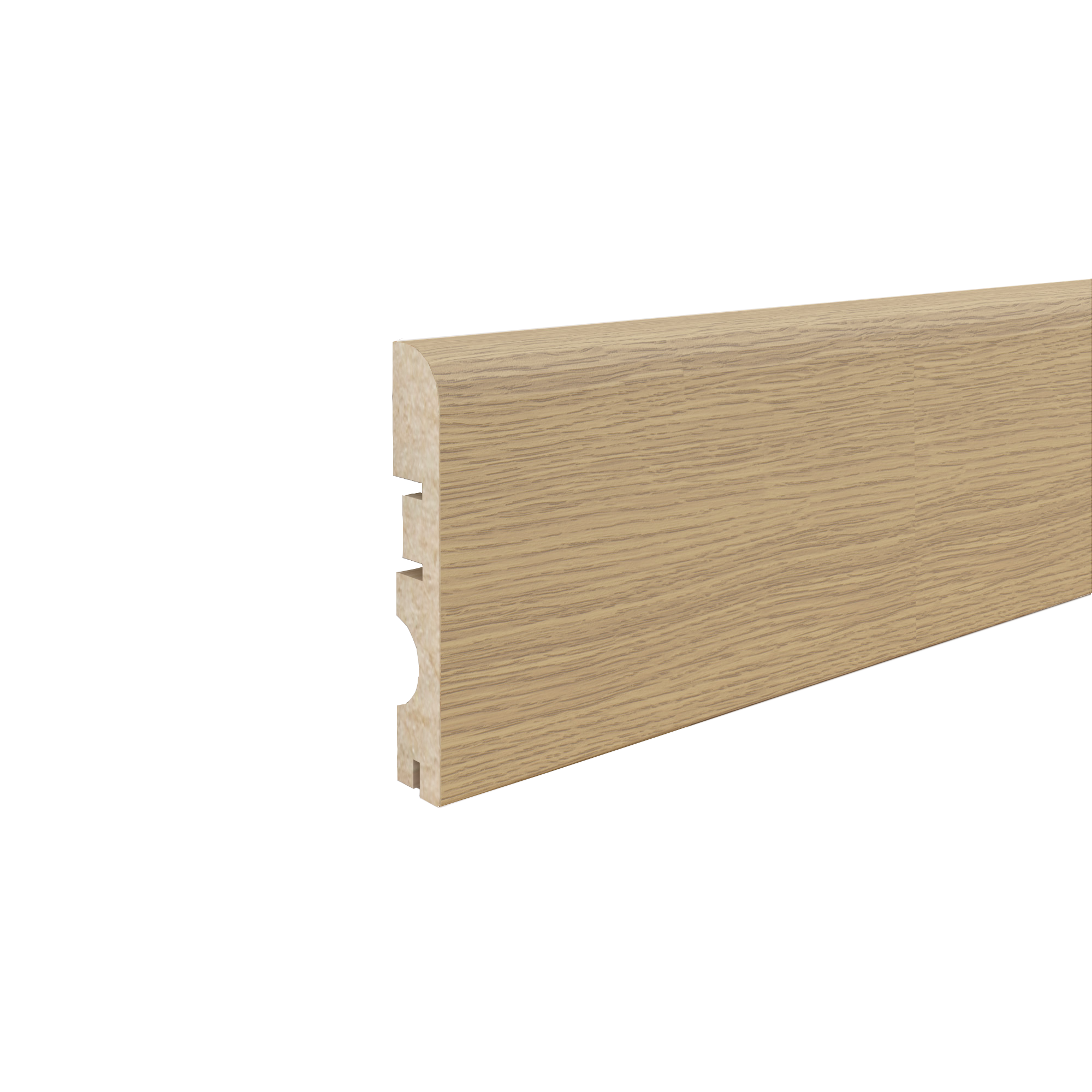 Plinthe mdf, décor 10, H. 7.8, Ep.14 mm ARTENS - 4