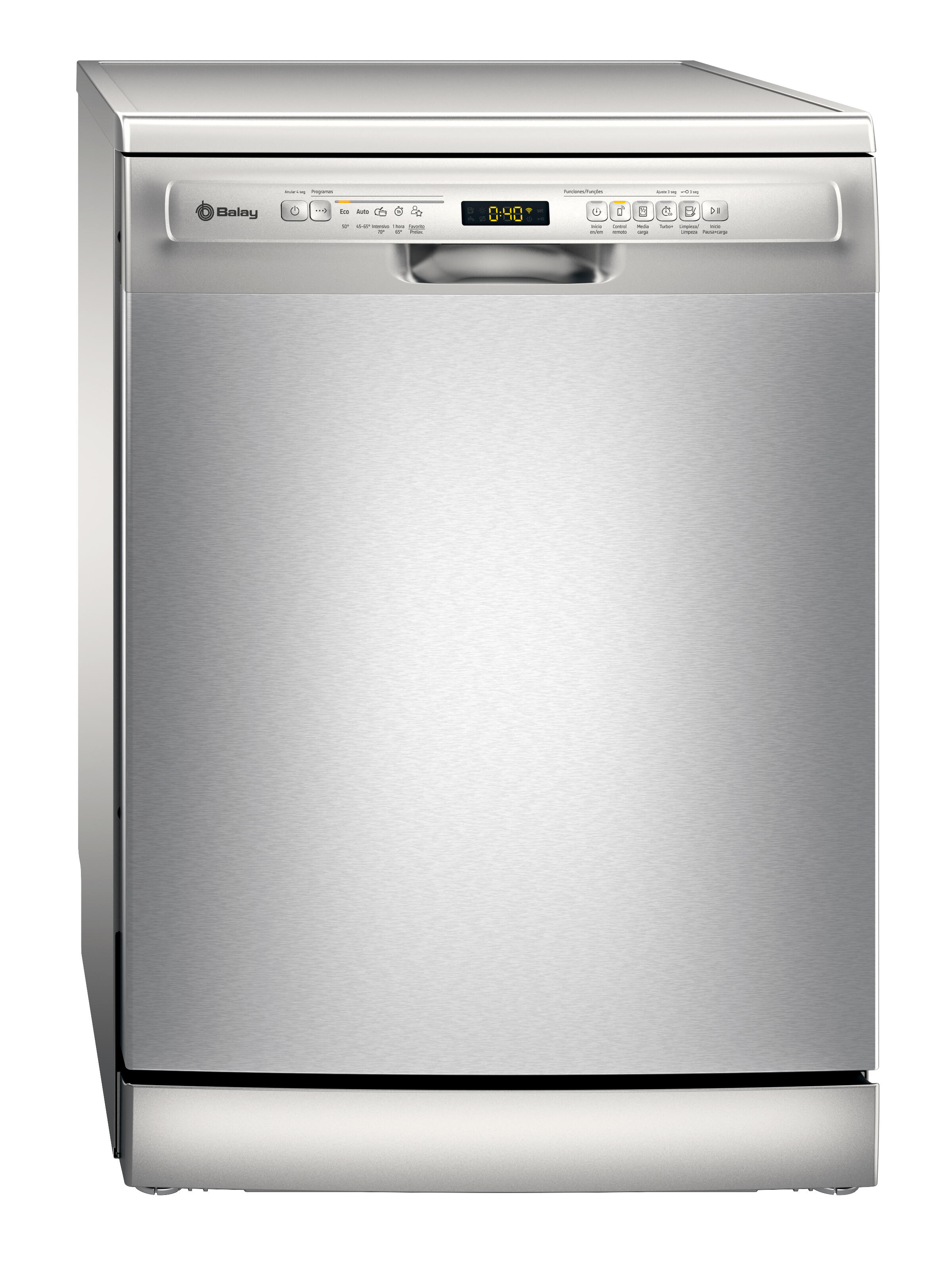 Lavavajillas balay 3vs5031ip inox 60 cm clase d