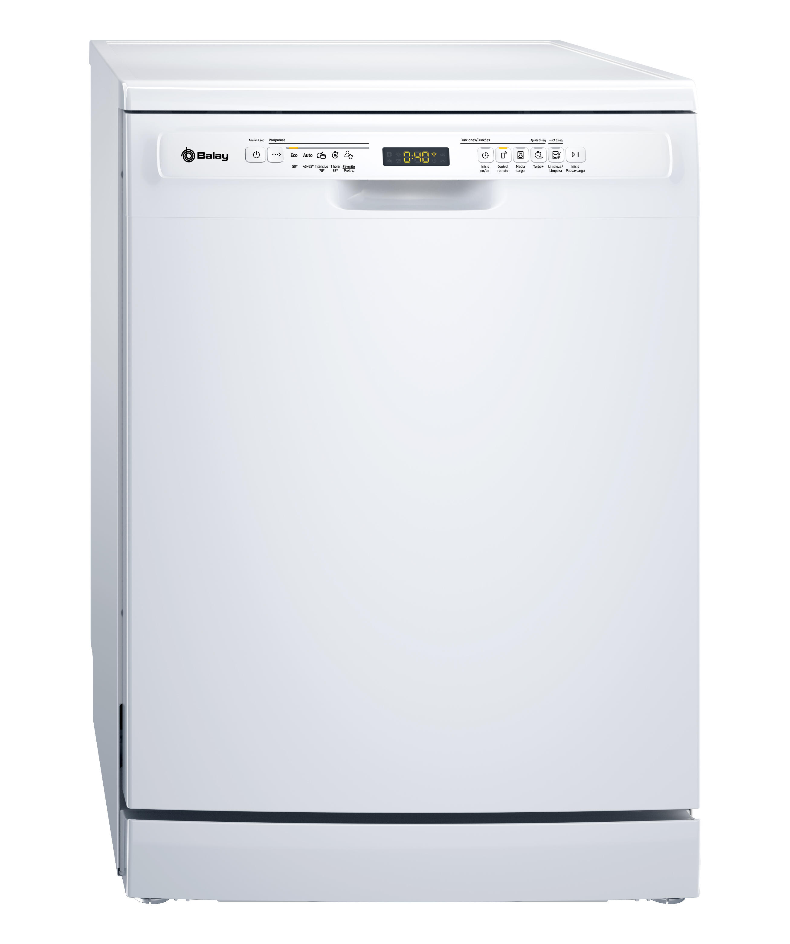 Lavavajillas balay 3vs5031bp blanco 60 cm clase d