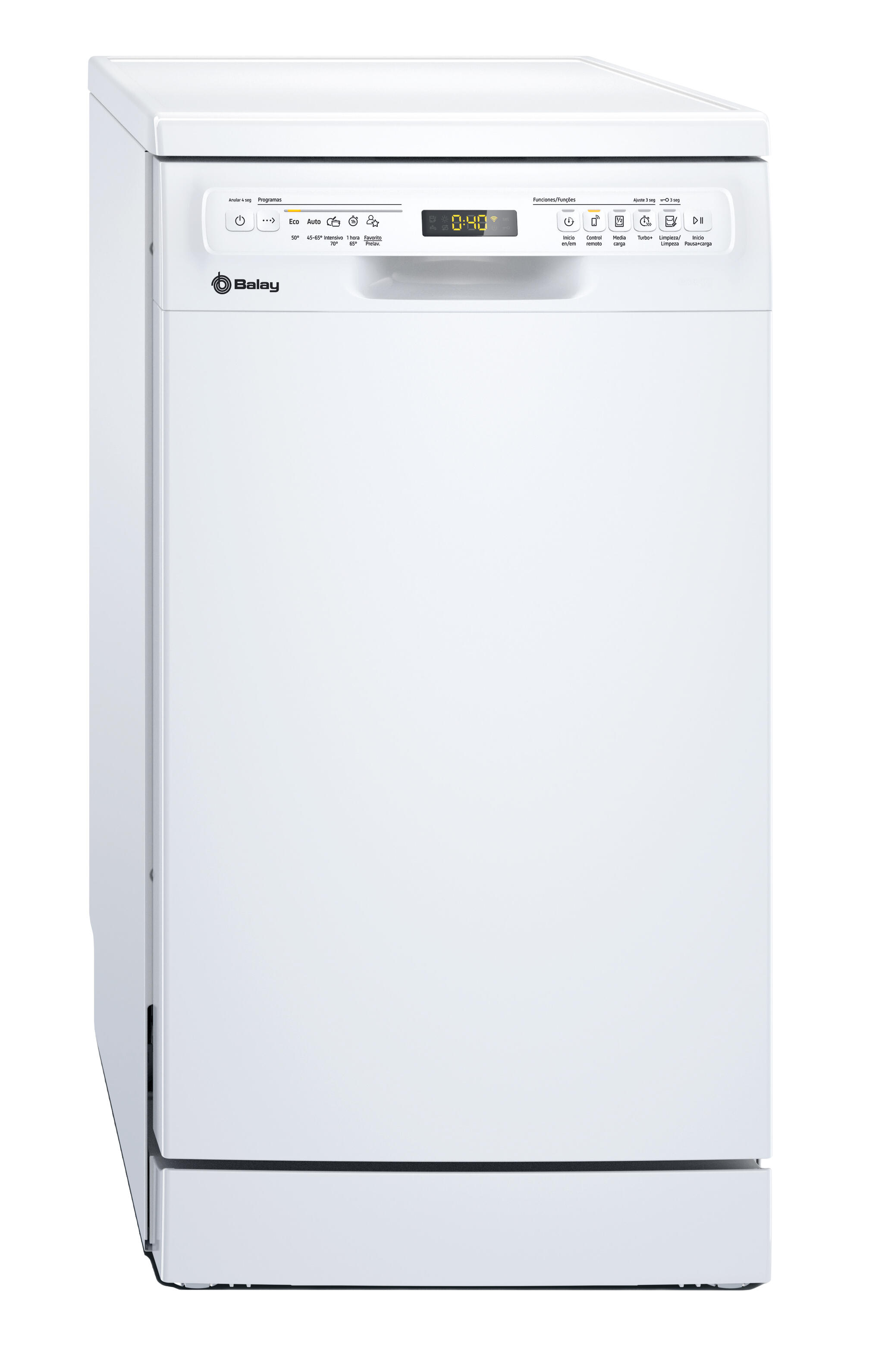 Lavavajillas BALAY 3VN5360BA blanco 45 cm Clase D | Leroy Merlin