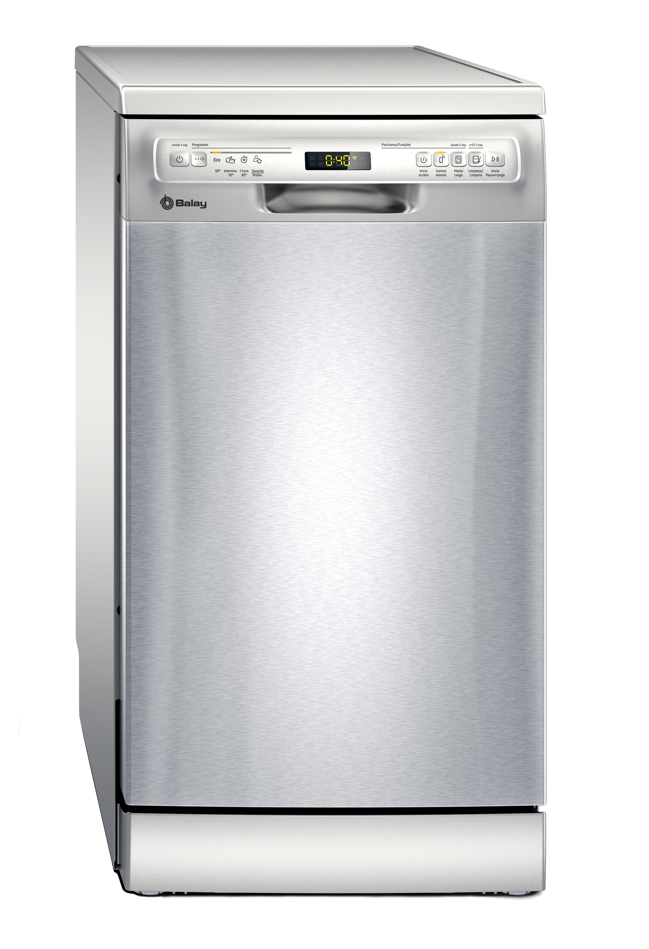 Lavavajillas balay 3vn4030ia inox 45 cm clase e