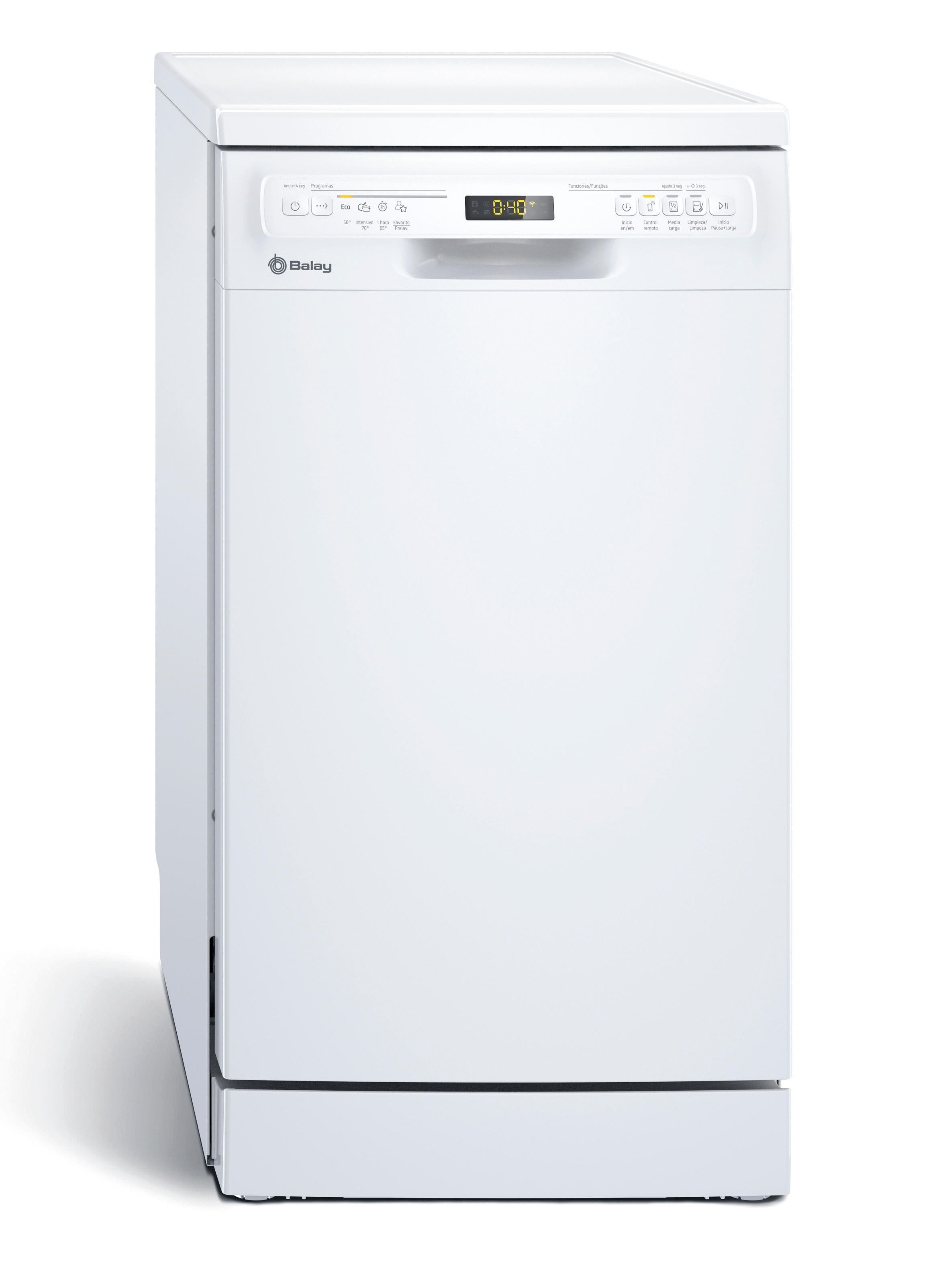 Lavavajillas balay 3vn4030ba blanco 45 cm clase e
