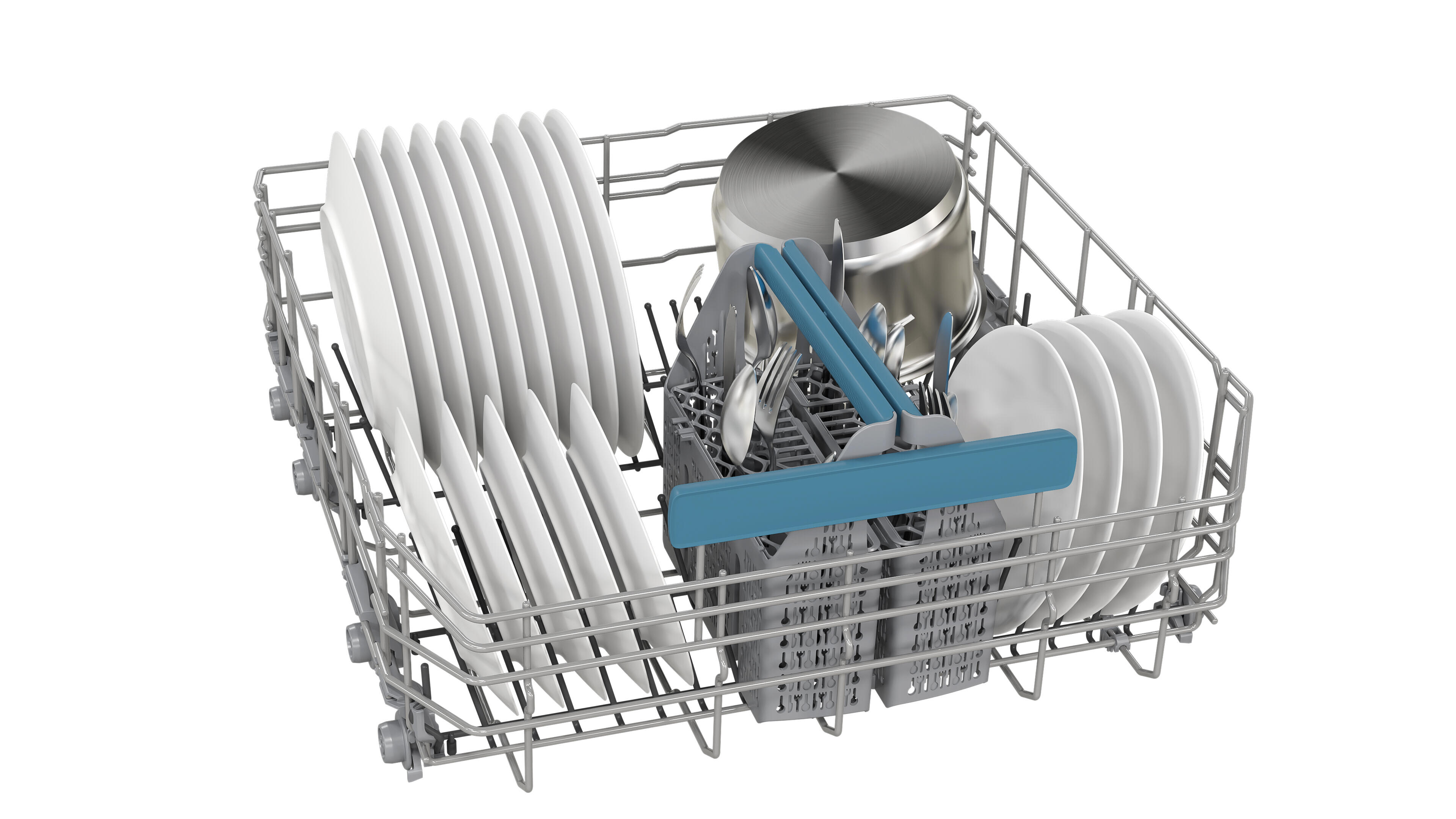 Lavavajillas integrable BALAY 3VF5012NP 12 cubiertos 5 programas con inicio diferido plata 60cm clase E - 6
