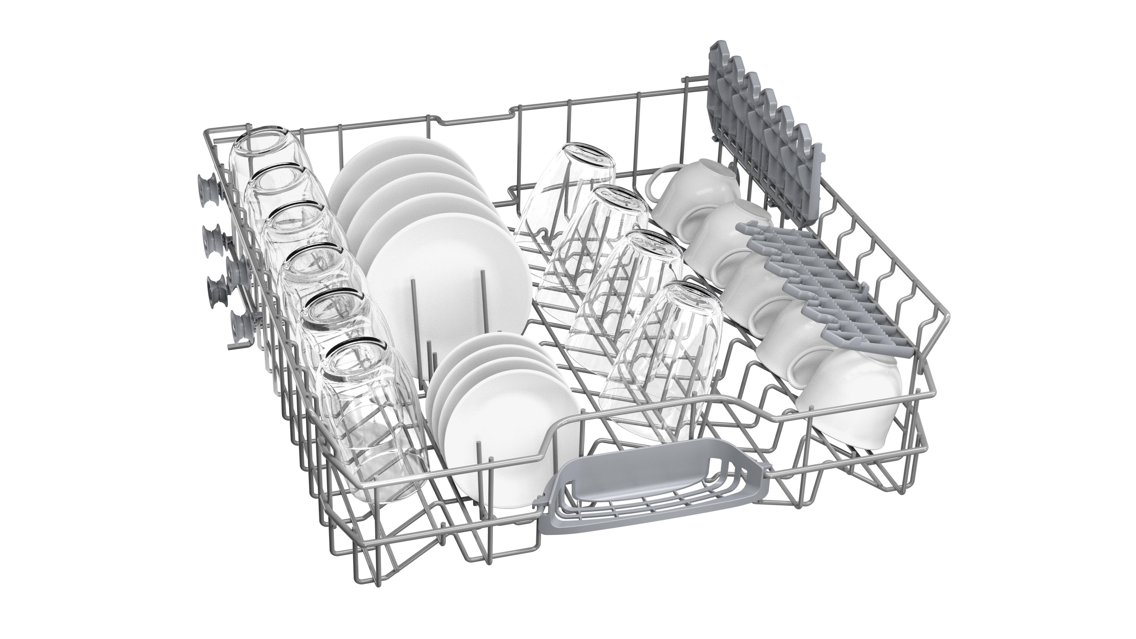 Lavavajillas integrable BALAY 3VF5012NP 12 cubiertos 5 programas con inicio diferido plata 60cm clase E - 5