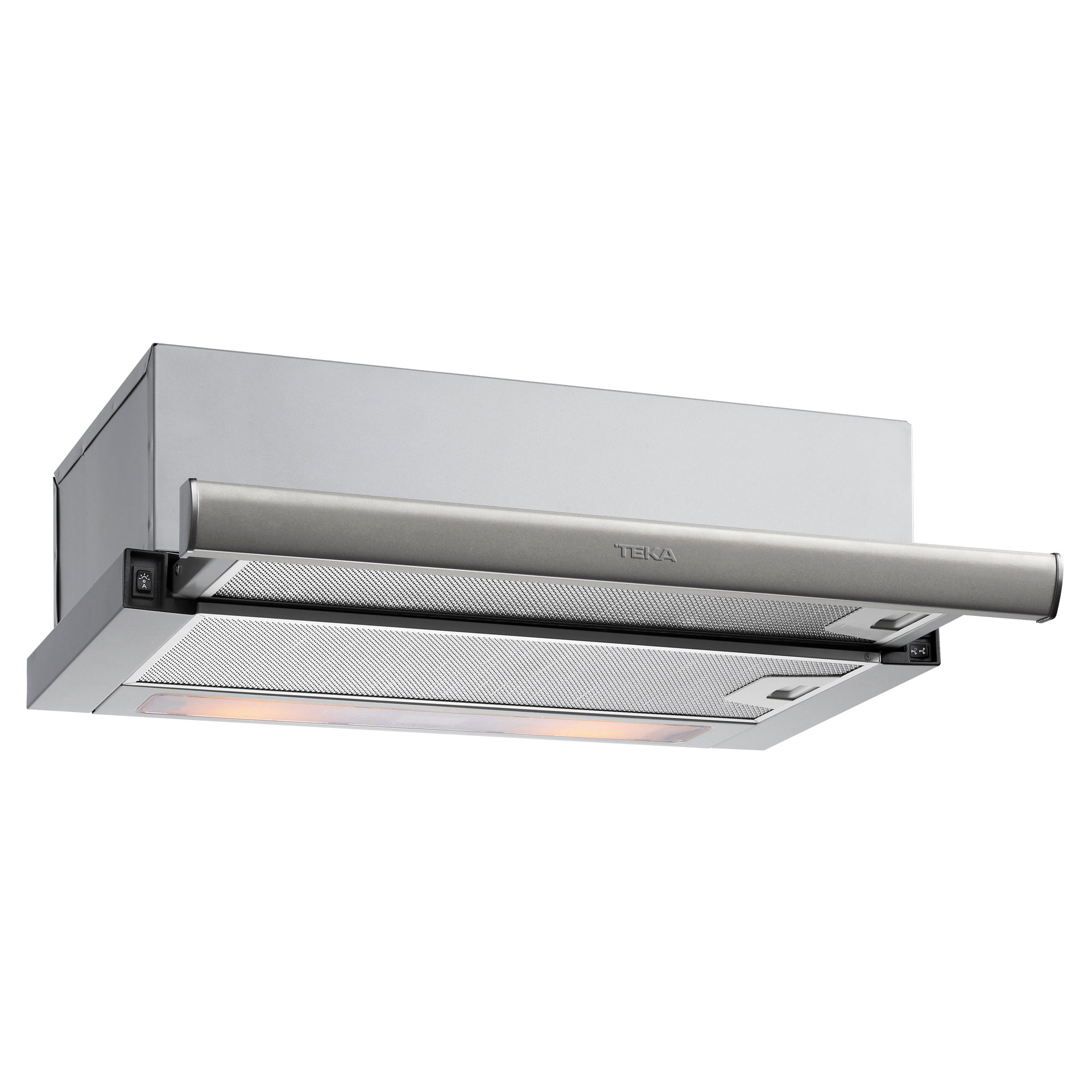 Teka Campana Telescópica Tl 6420.2 Ix Con 3 Velocidades 60 Cm 360 M/H Inox Clase C , Leroy Merlin