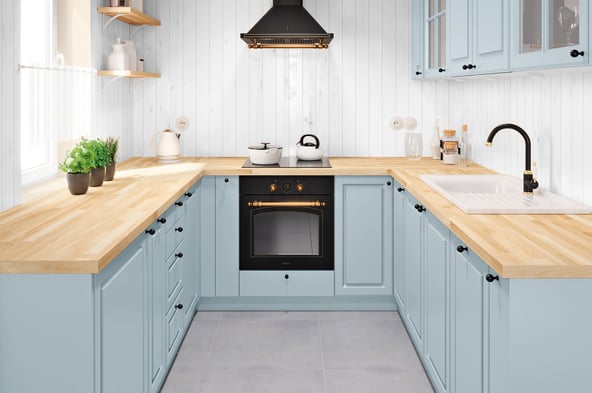 Przykładowa aranżacja kuchni