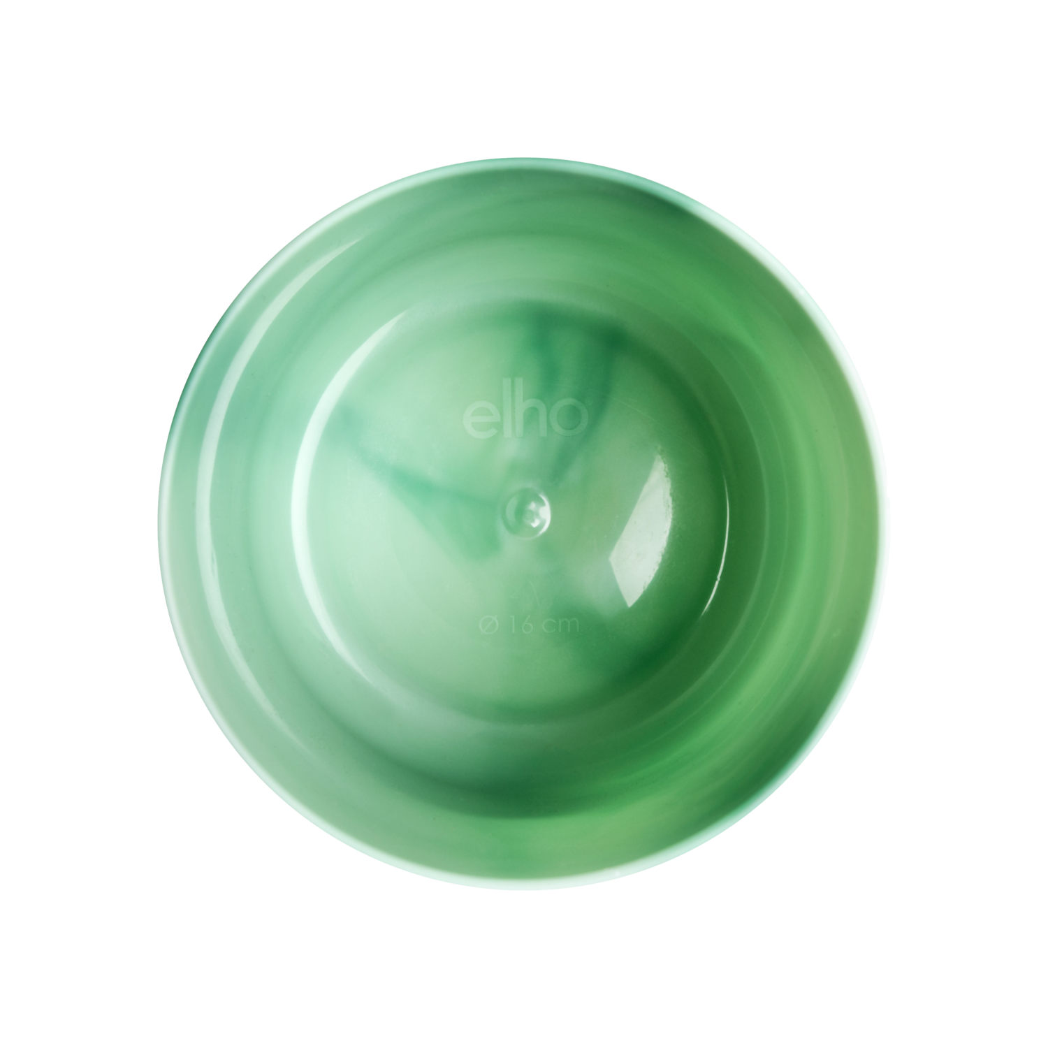 Coprivaso verde ELHO in polipropilene H 20.4 x ø 22 cm - 7