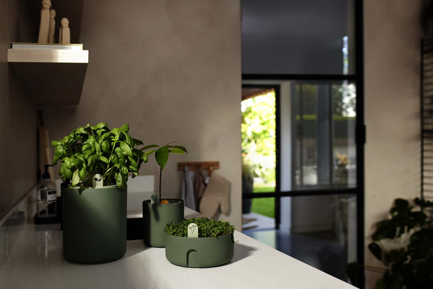 Semenzaio ELHO L 16.8 H x 7.1 P x 16.8 cm Ø 16.8 cm - 4