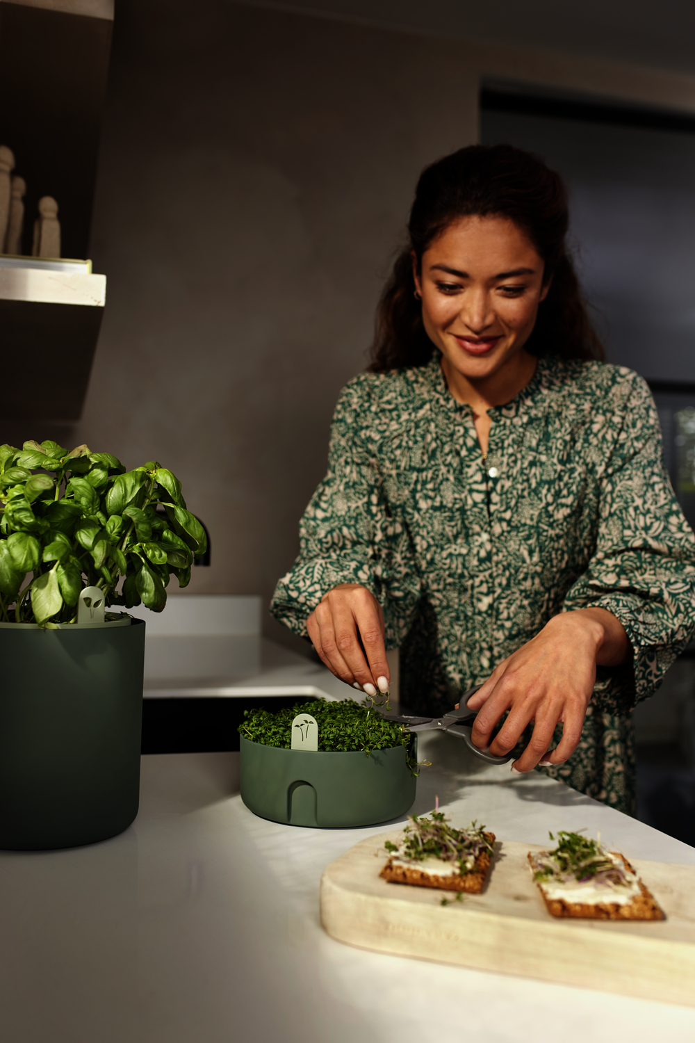 Semenzaio ELHO L 16.8 H x 7.1 P x 16.8 cm Ø 16.8 cm - 3