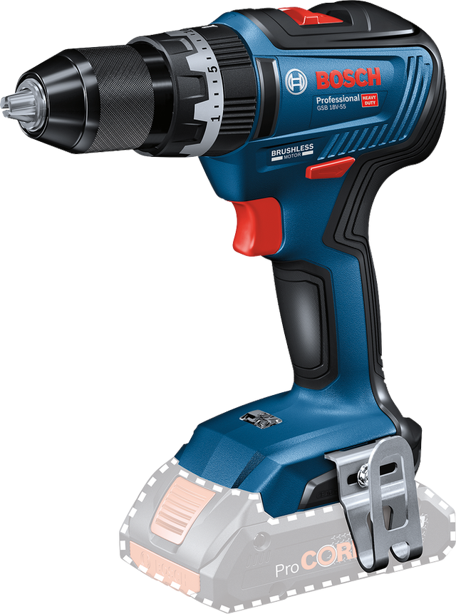 Test de la perceuse visseuse Bosch GSB 18 VE 2 LI Professional Zone Outillage Test de la perceuse visseuse Bosch GSB 18 VE 2 LI Professional Zone Outillage