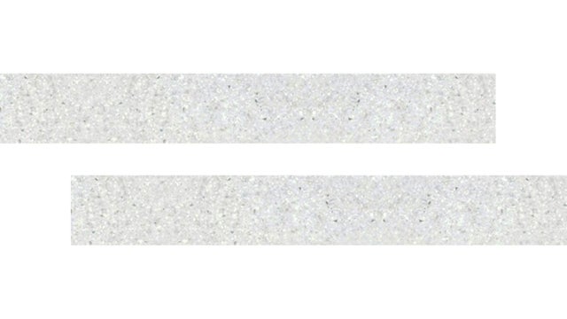 Orla para tampo EP-112-GLS Terraz Blanco 65X50 2 unidades