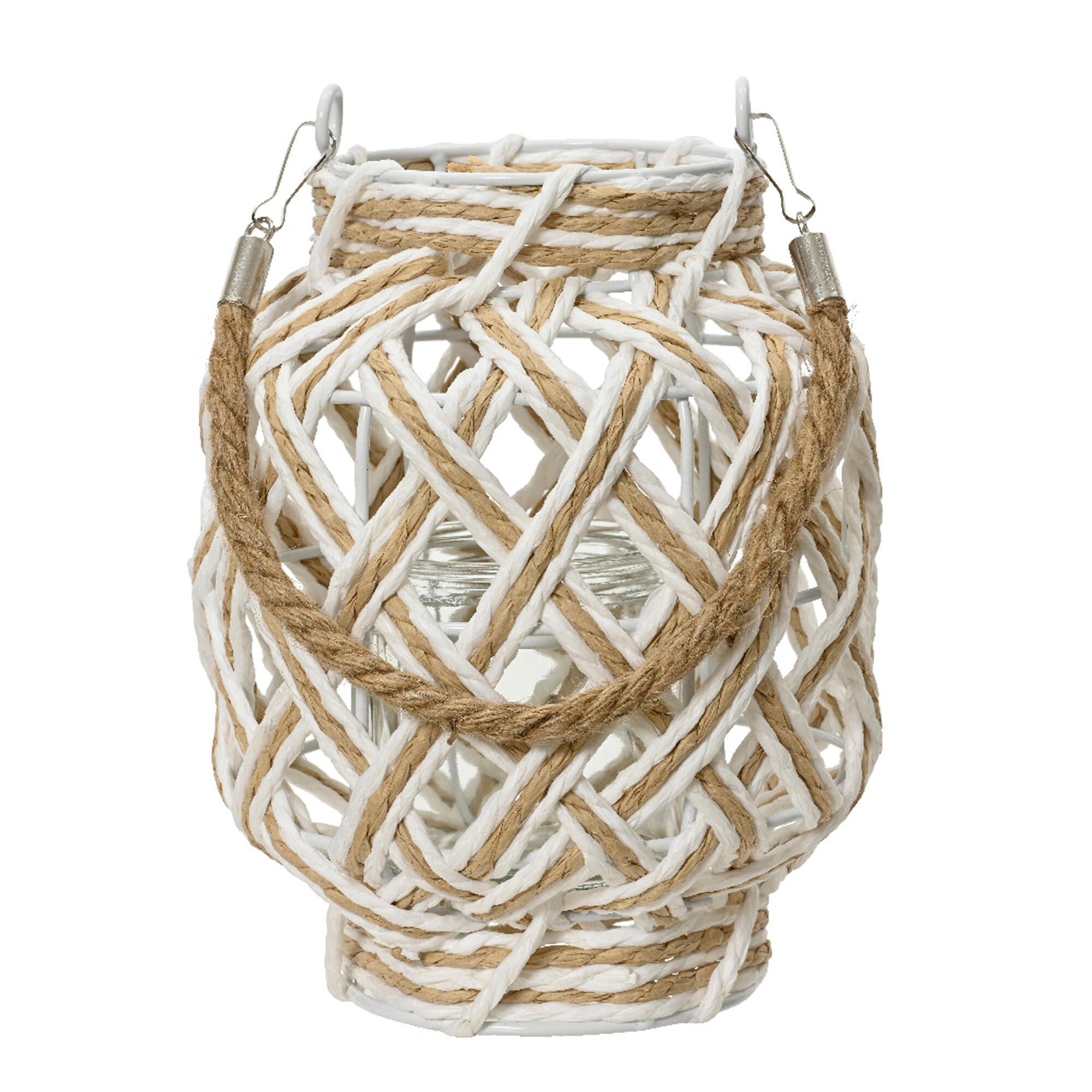 Farol papel blanco 20cm