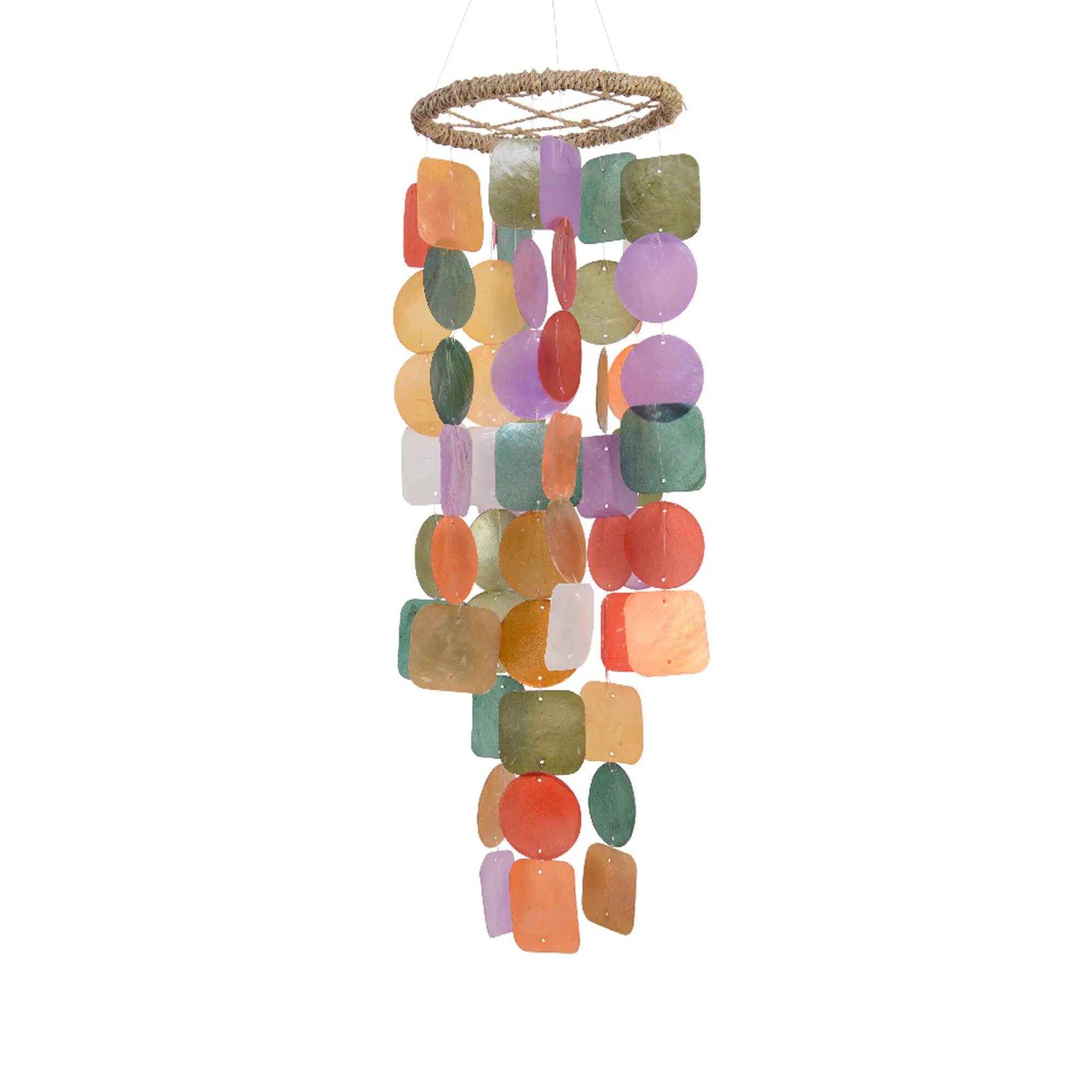 Campana de viento 48cm multicolor