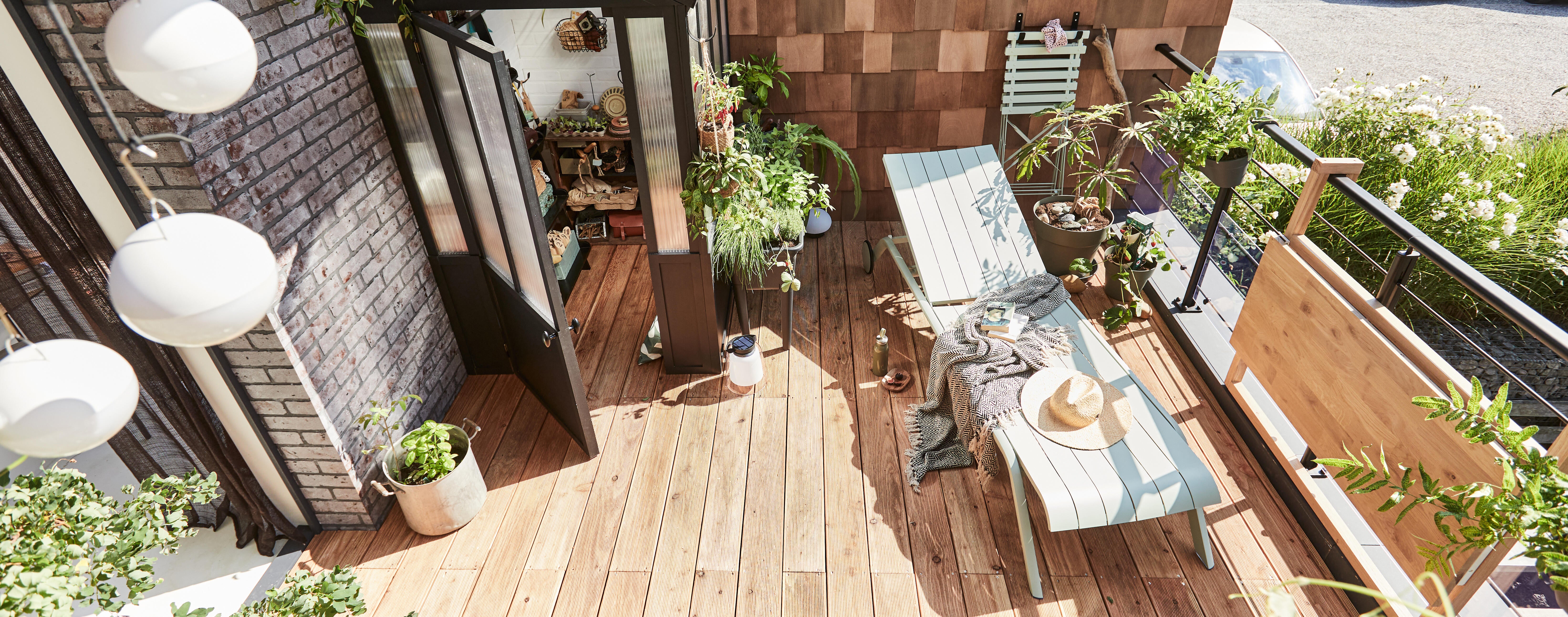 Cadeira de metal NATERIAL FLORA ANTRACITE - 14