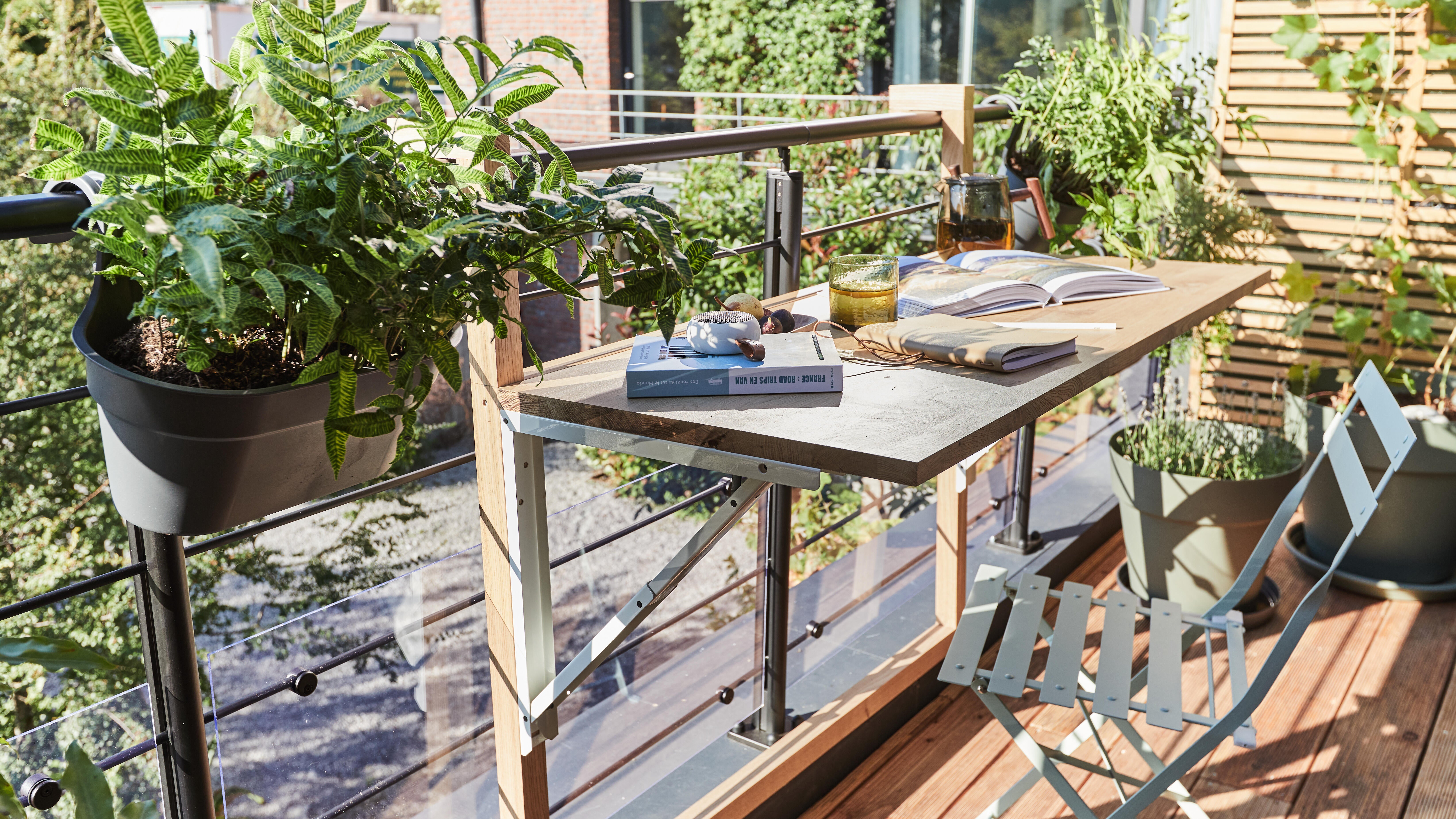 Cadeira de metal NATERIAL FLORA ANTRACITE - 10