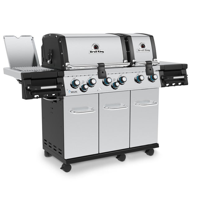 Barbacoa de gas BROIL KING Regal de 8 quemadores y 25.1 kw de potencia recomendado para más de 10 personas