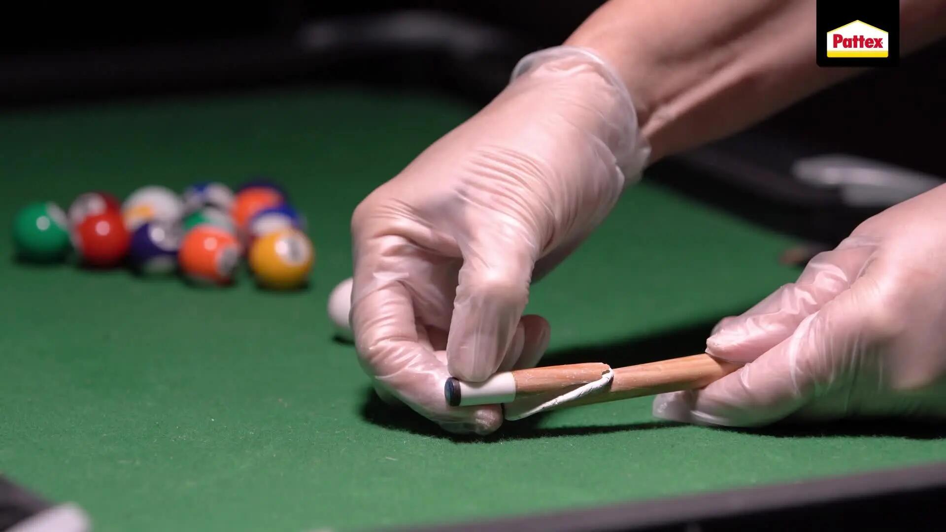 Colle de réparation pâte époxy PATTEX Multi-usages, repair express blanc, 64g - 8