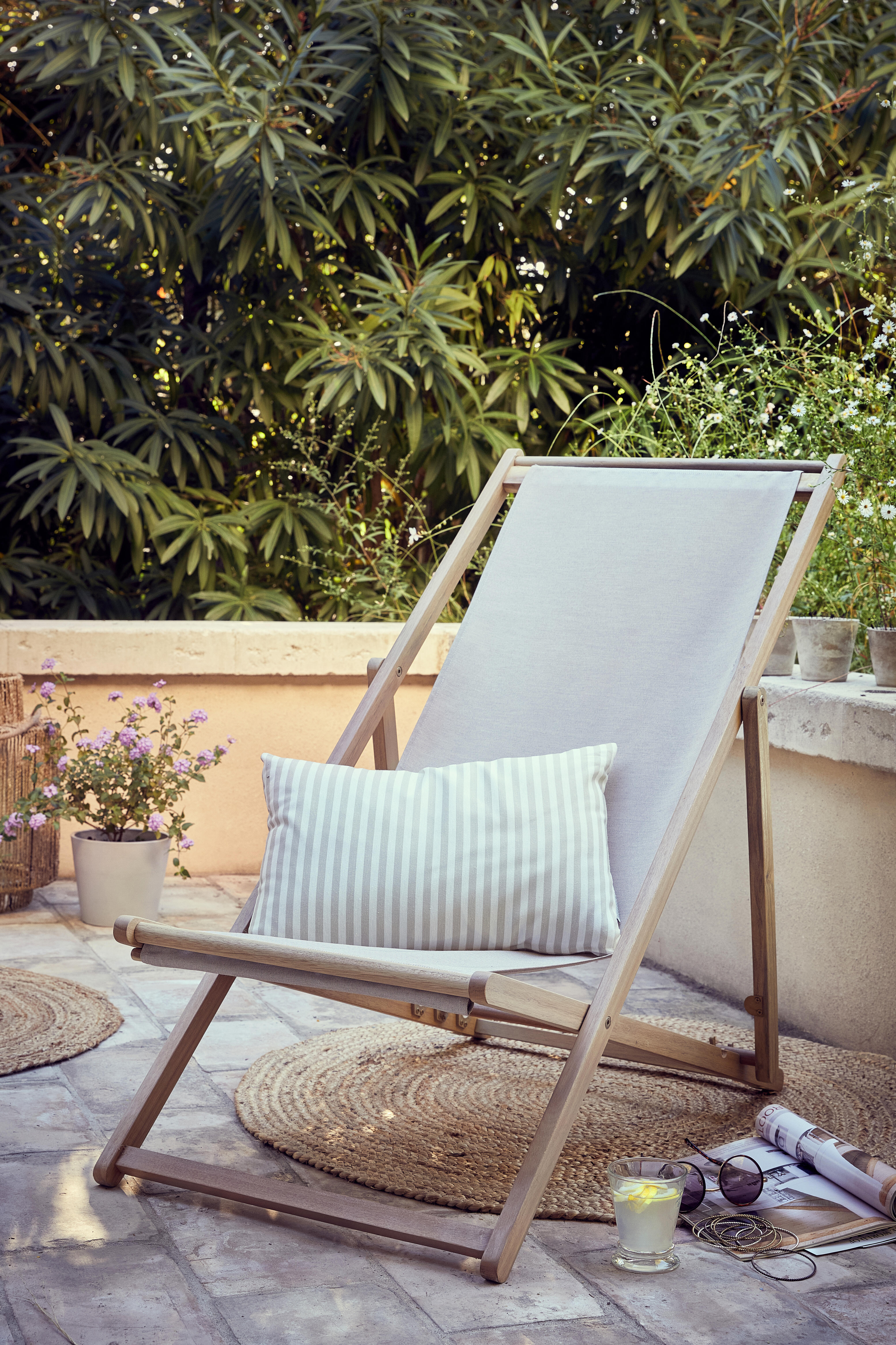 Tapete redondo juta Inspire Nils D150cm natural - 16