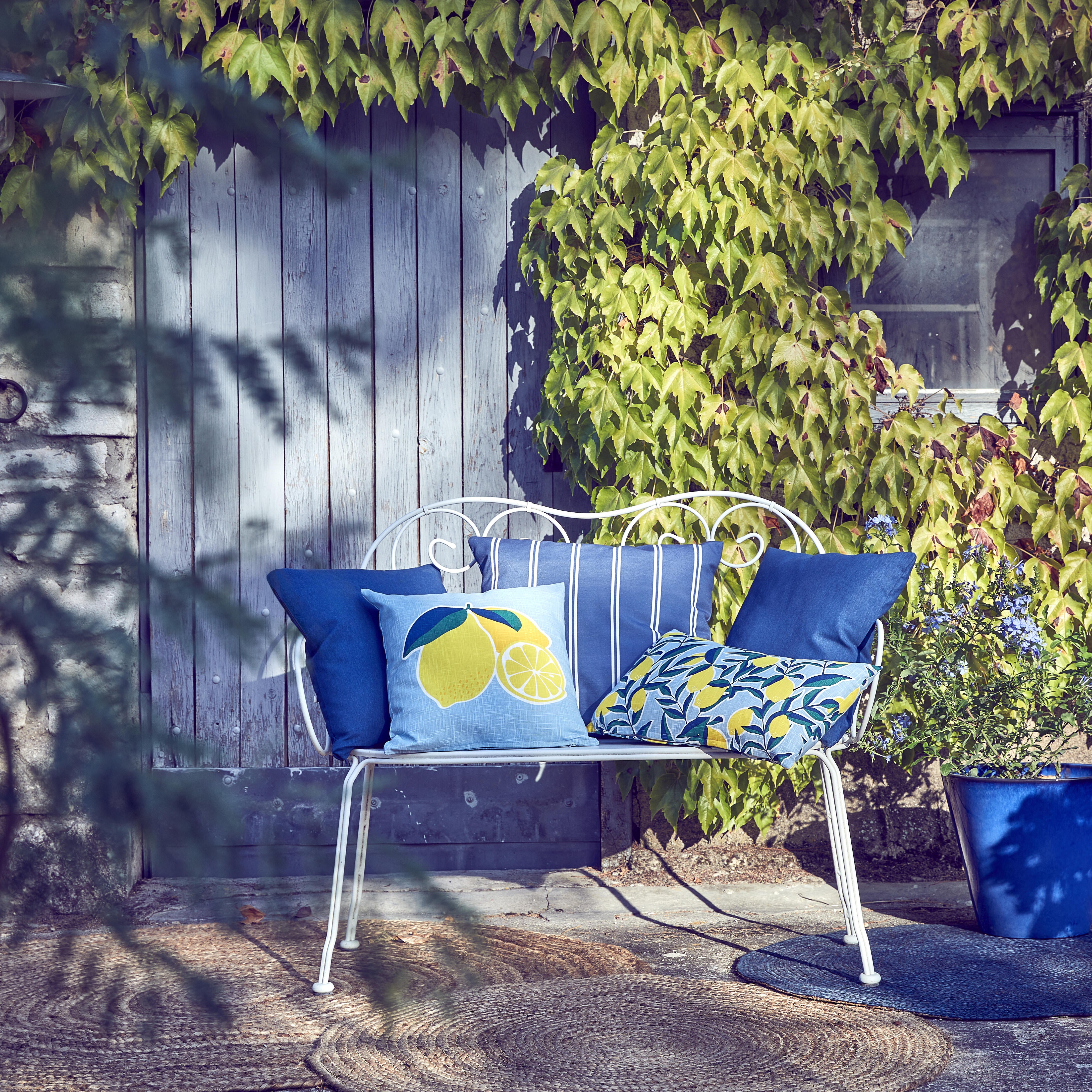 Tapete redondo juta Inspire Nils D150cm natural - 15