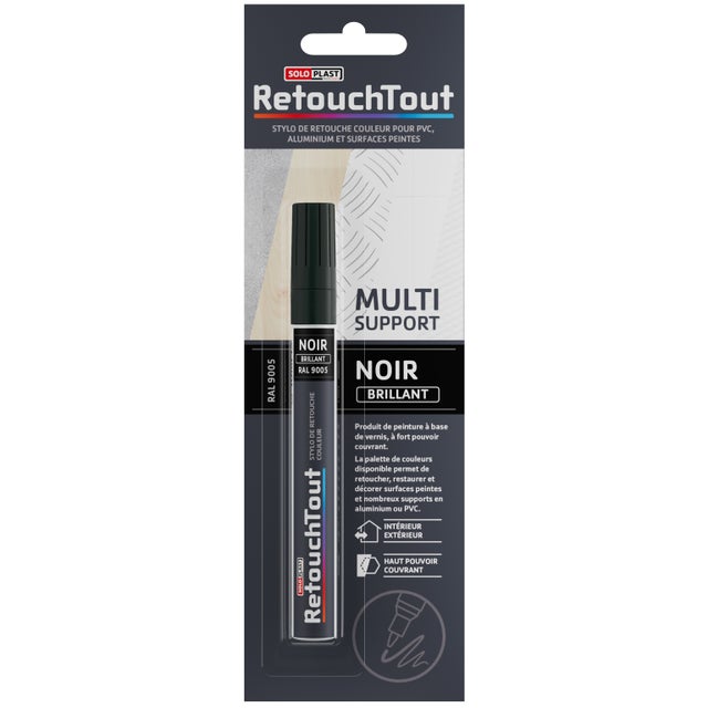 Feutre de retouche RETOUCHTOUT, noir brillant