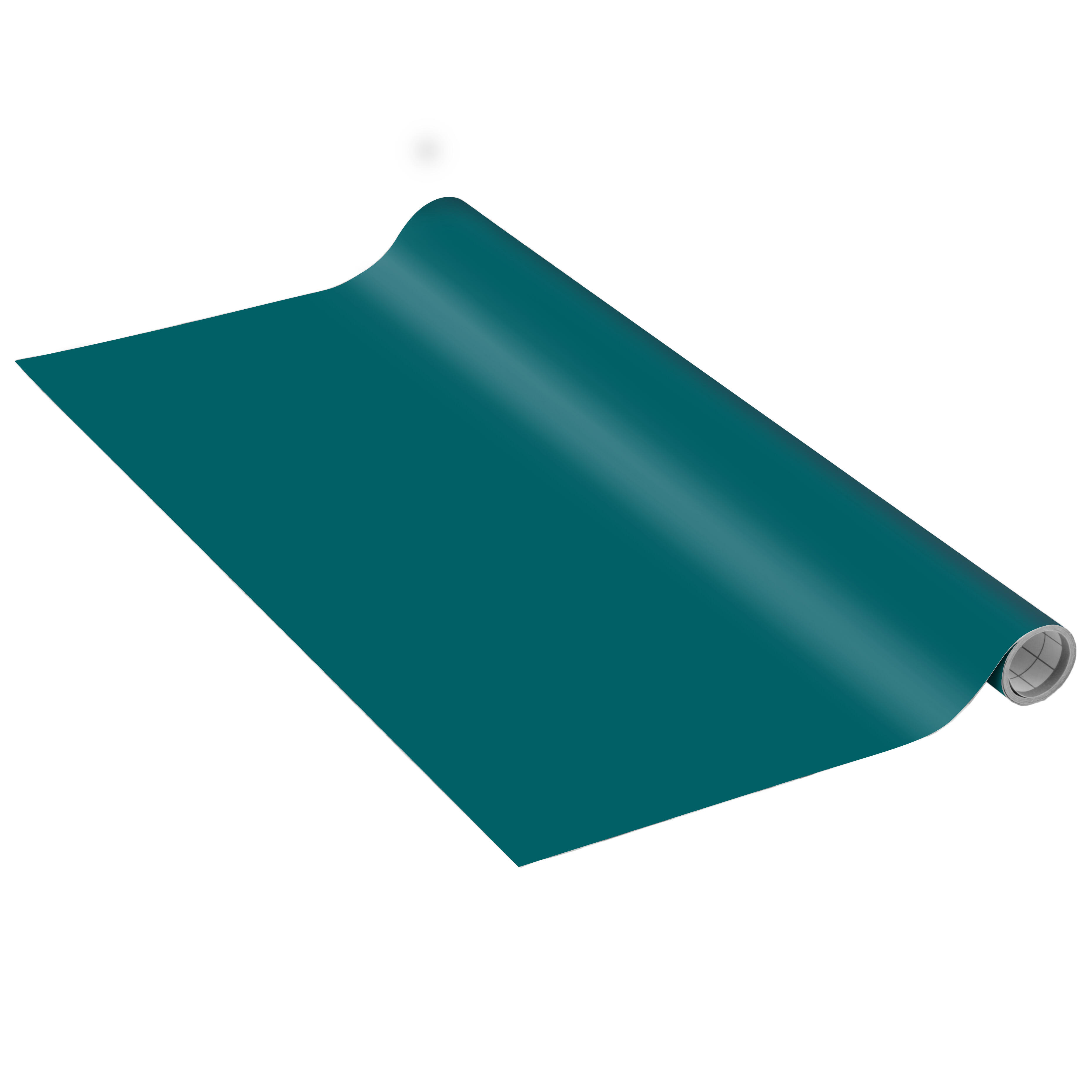 Pellicola adesiva per mobili Anna verde ottanio opaco 45 cm x 2 m - 3