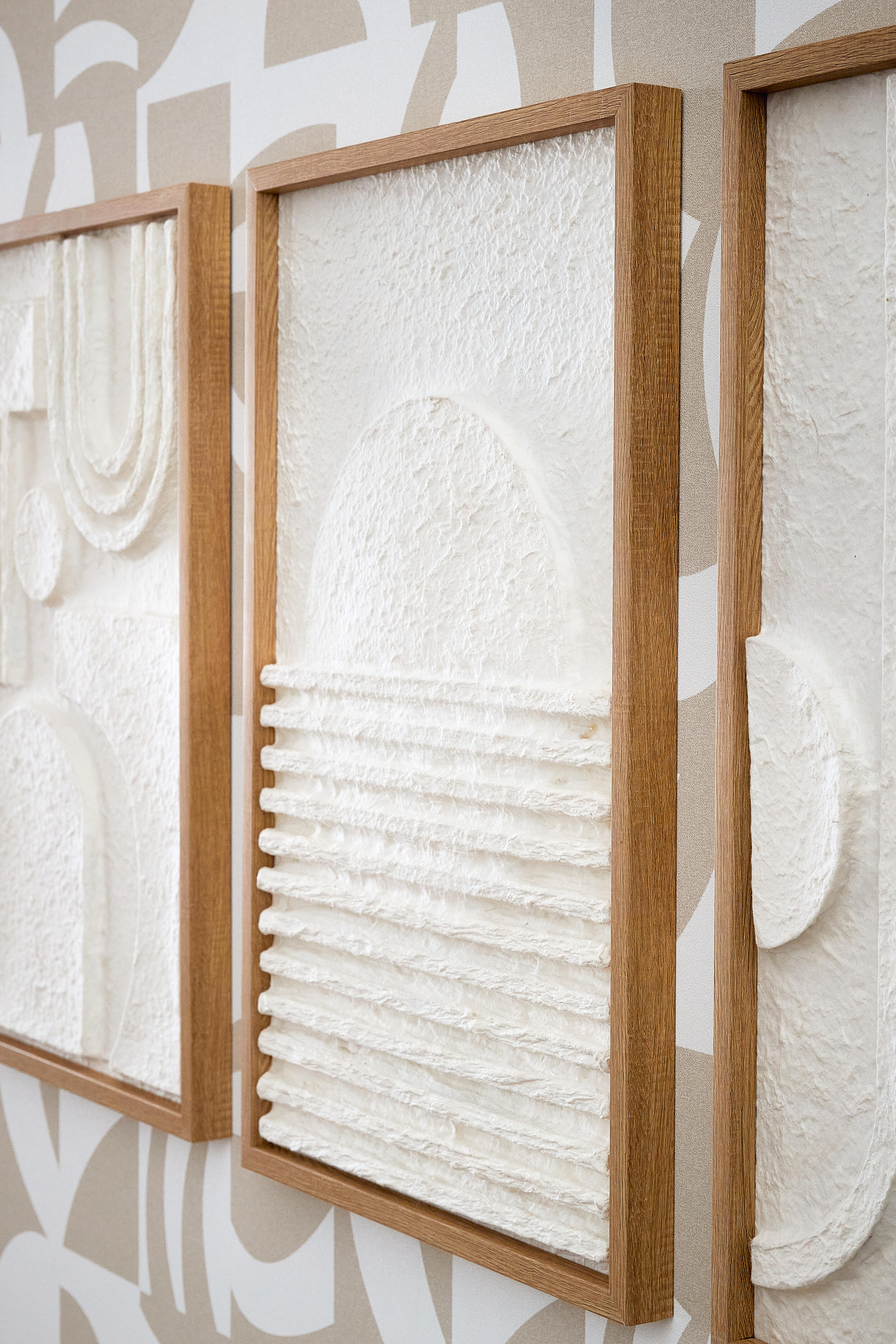 Sculpture avec cadre Alena l.40 x H.60 cm - 4