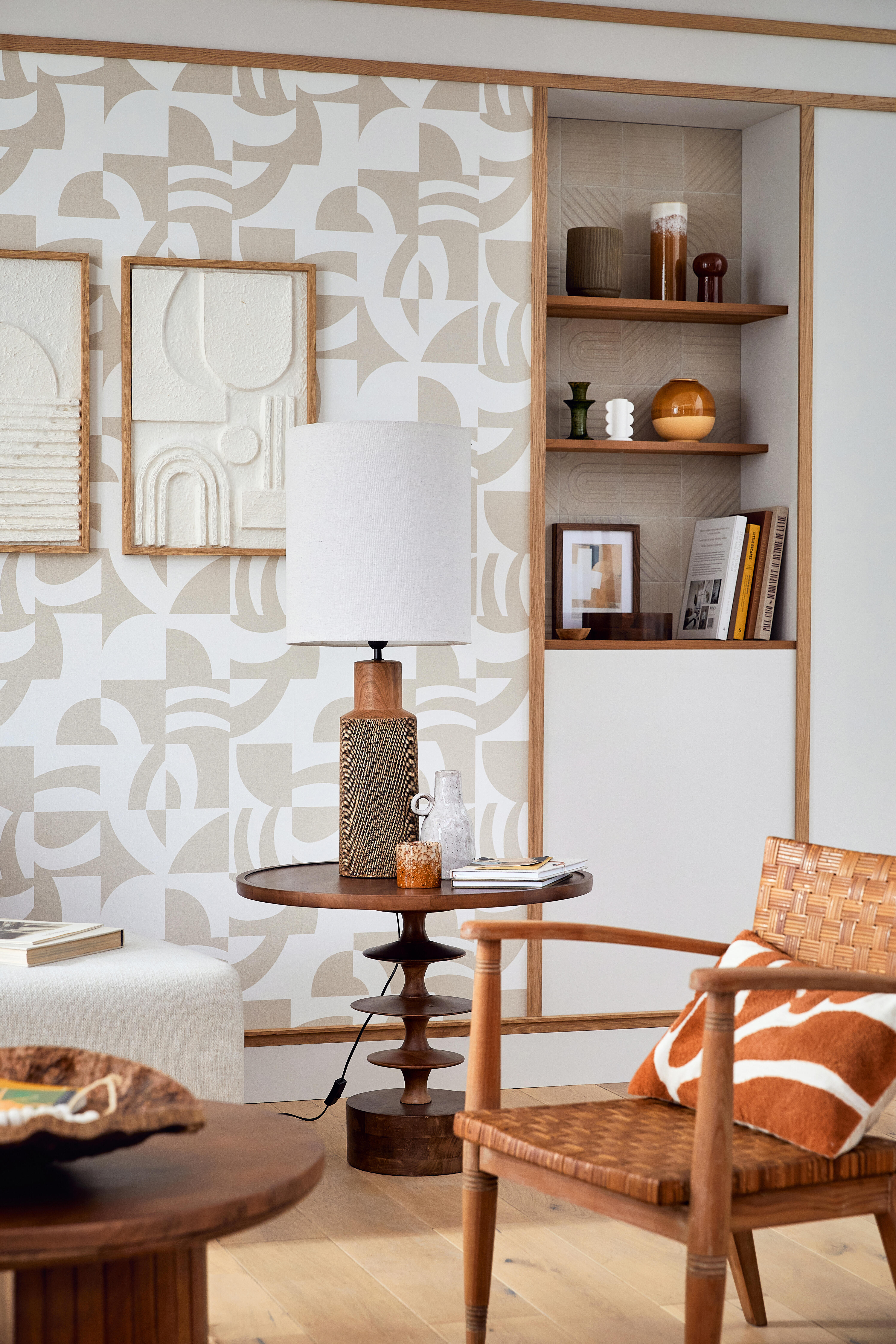 Toile Alba, blanc - 9