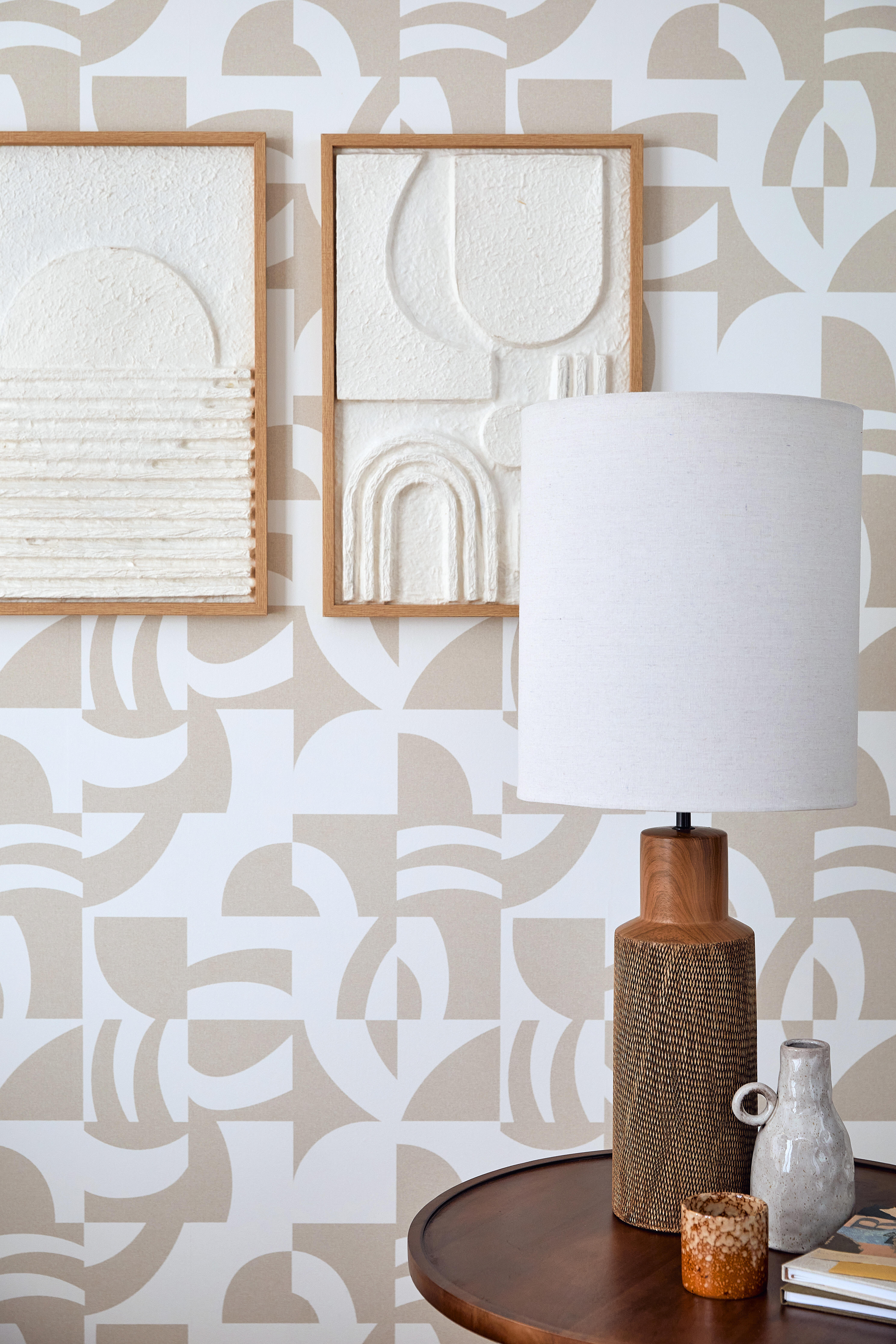 Toile Alena, blanc - 5