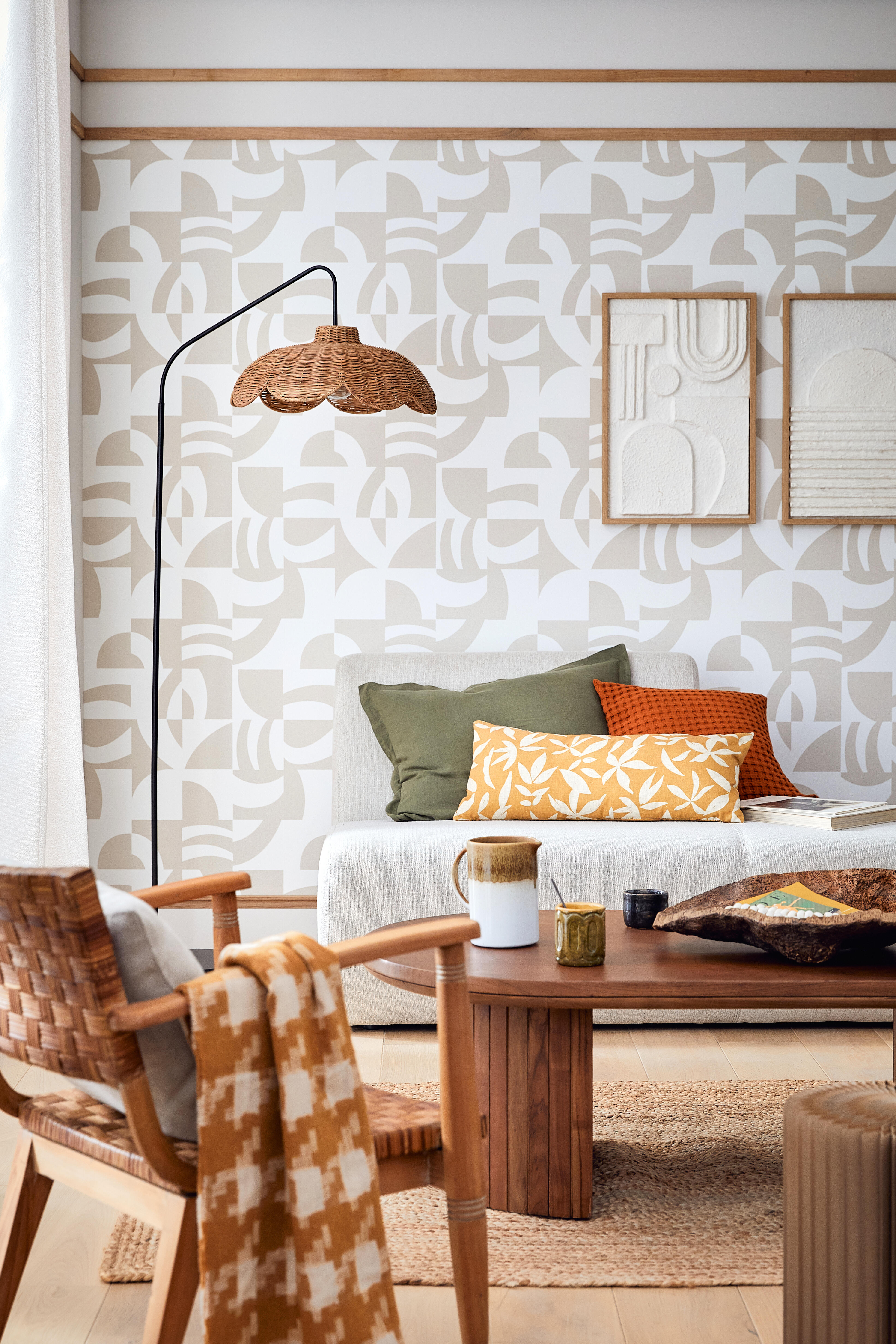 Toile Alena, blanc - 6