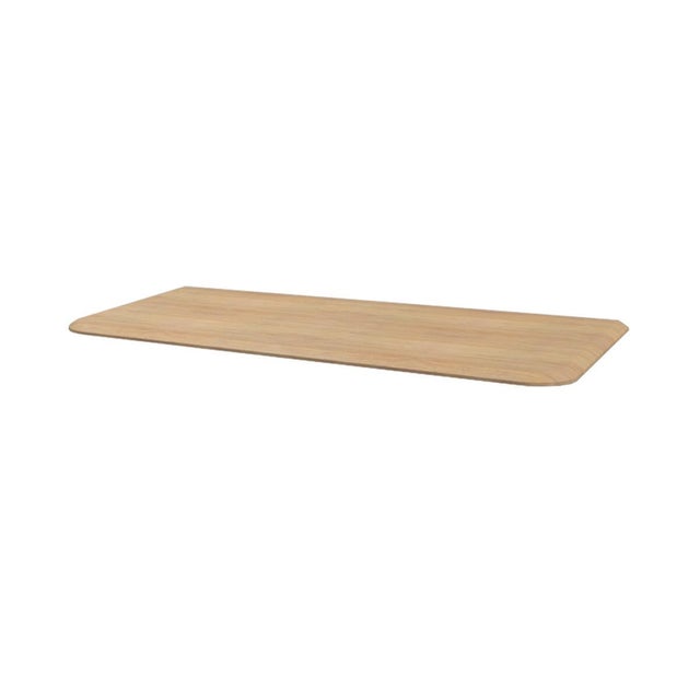 Top per lavabo Bohemia BADEN HAUS L 98 x H 1.6 x P 50 cm rovere tabacco mdf