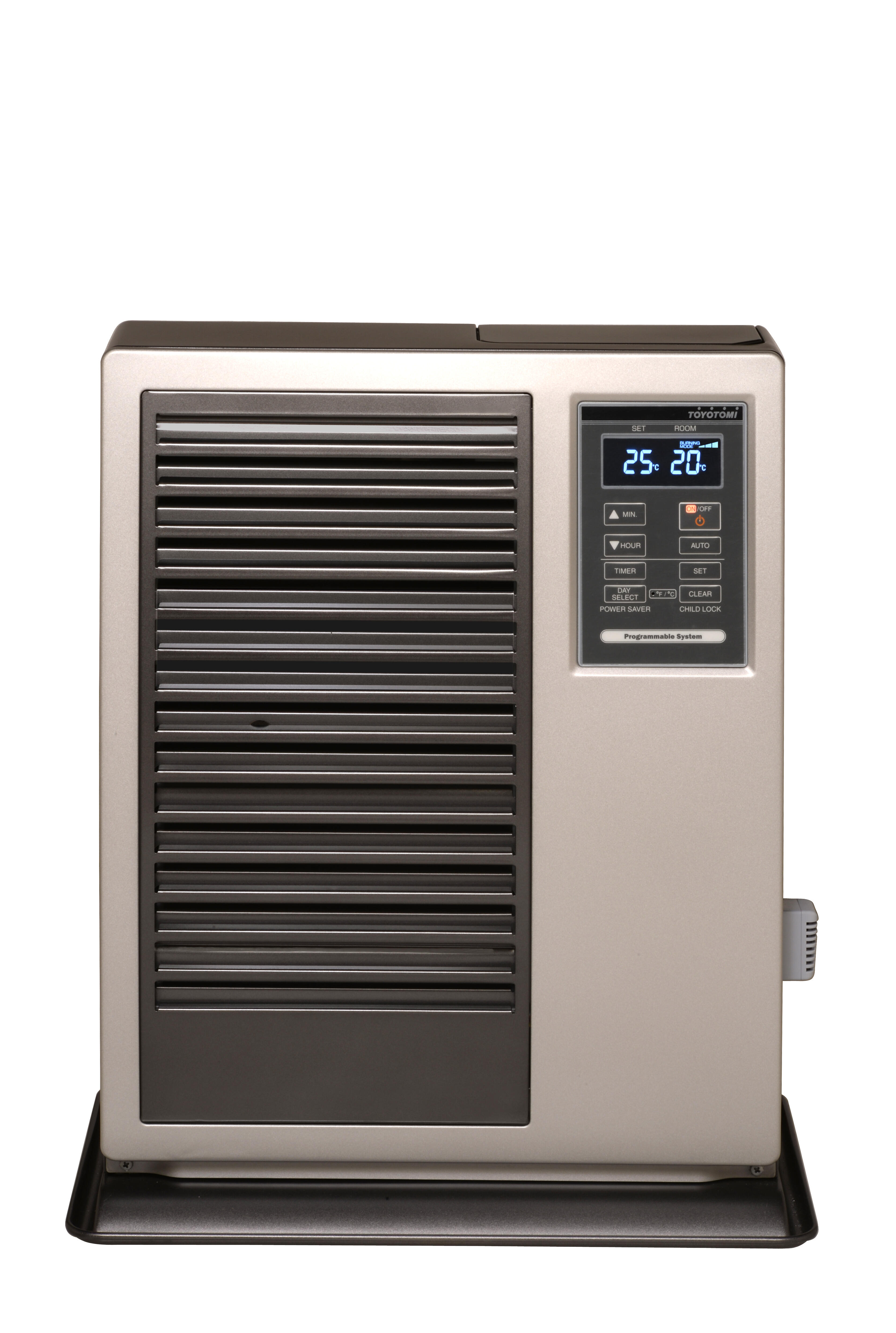 Estufa de parafina estanca zibro ff v30t 3kw