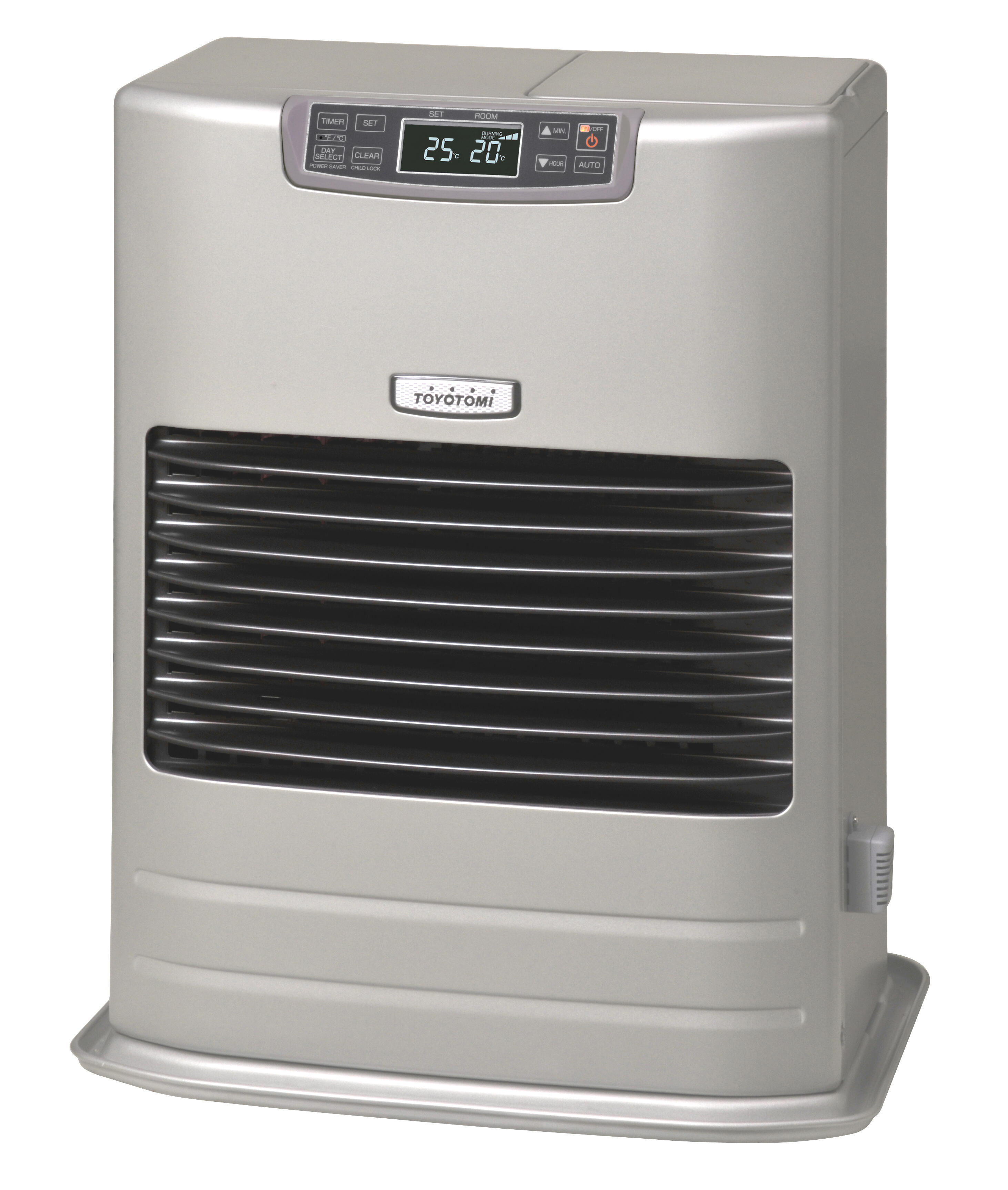 Estufa de parafina estanca zibro ff 55t 5kw wifi