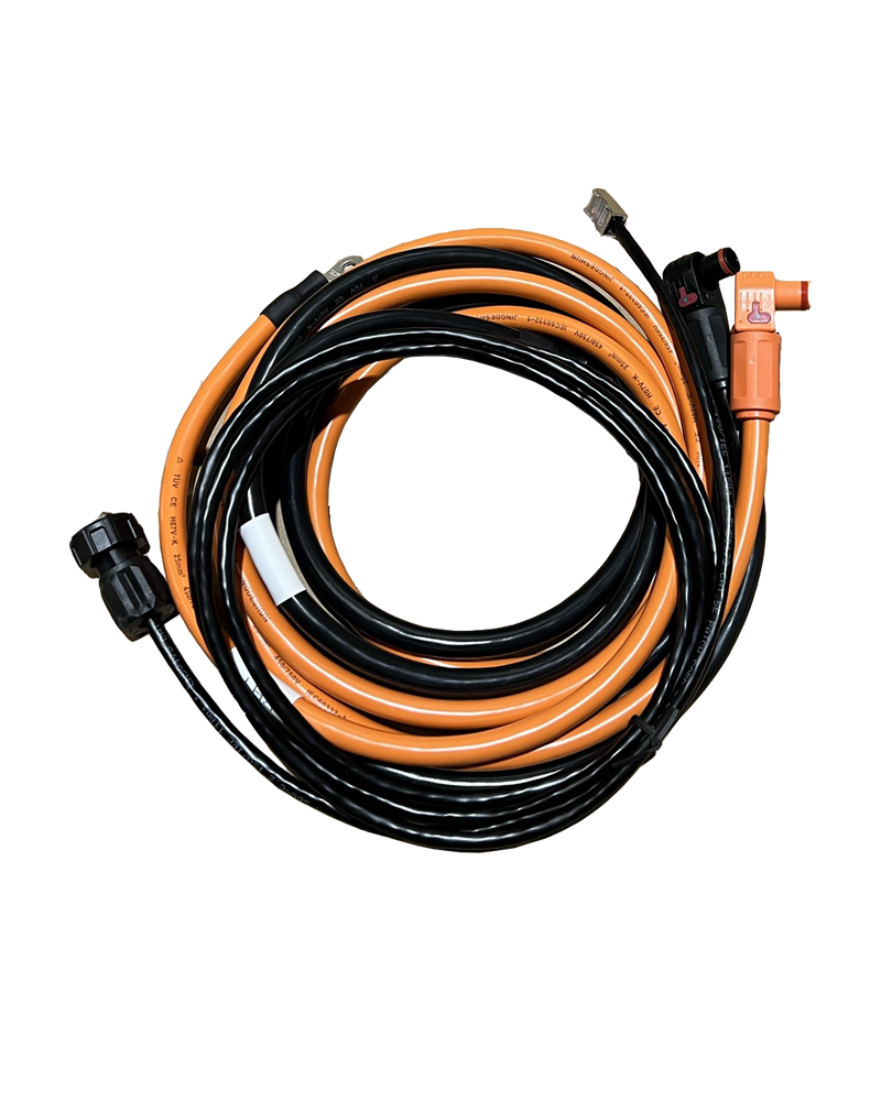 Cables interconexión dc-5000/lv batería-inversor 2m