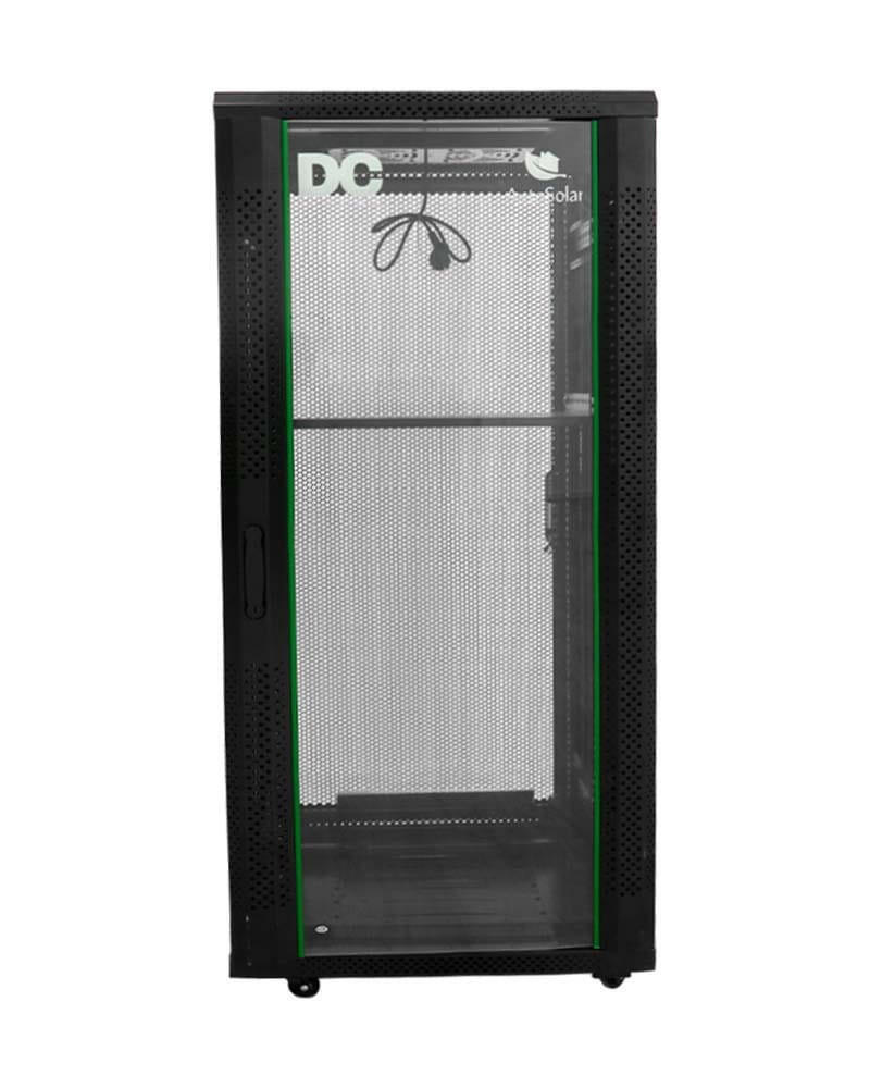 Armario para baterías 19 hasta 8 uds pylontech dc em-s 6622