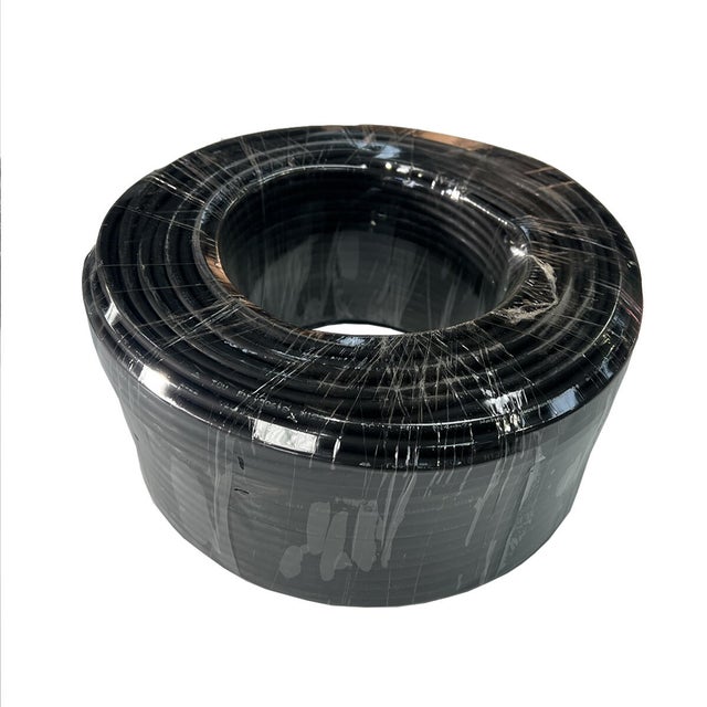 Rollo Cable Unifilar 6mm2 H1Z2Z2-K 60m negro